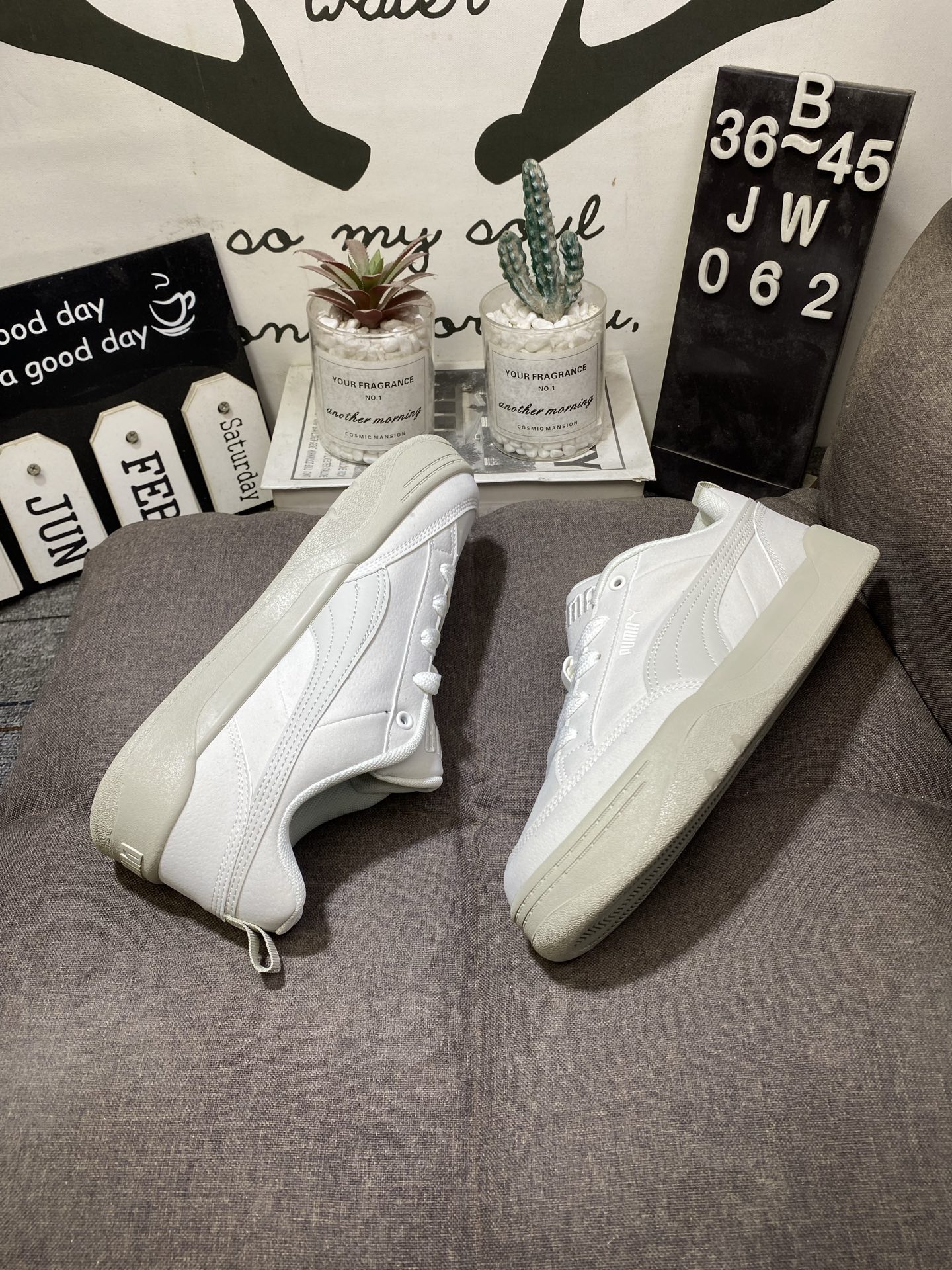 95💰真标半码 PUMA/彪马Park Lifestyle SK8 2025新款休闲面包鞋JW062