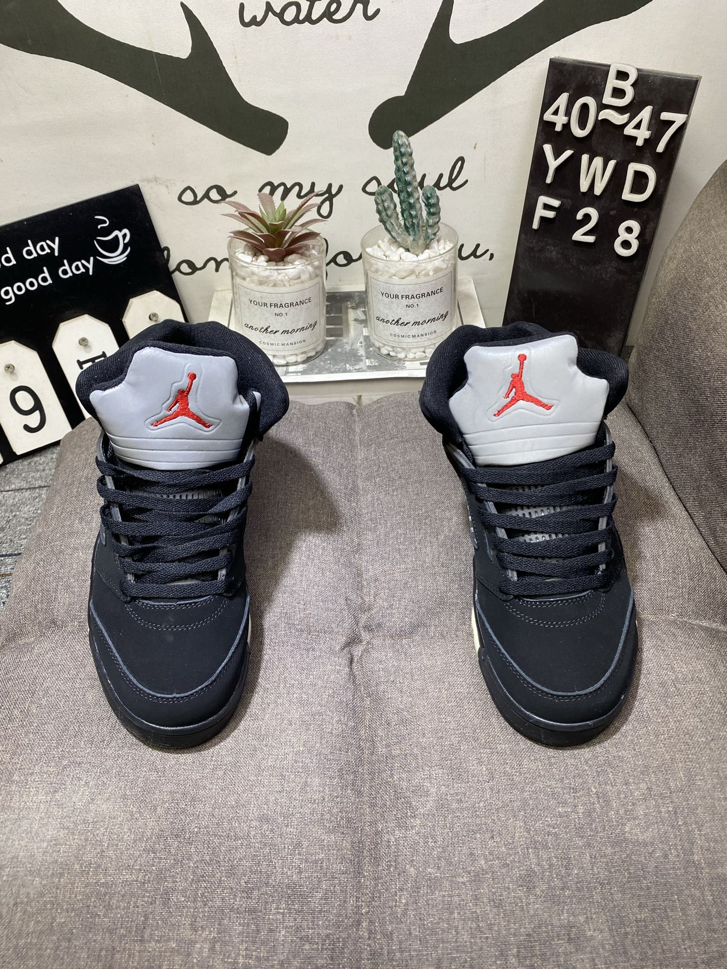 150💰真标带半码 乔丹Air Jordan 5 Low AJ5乔5运动休闲低帮实战篮球鞋 YWDF28