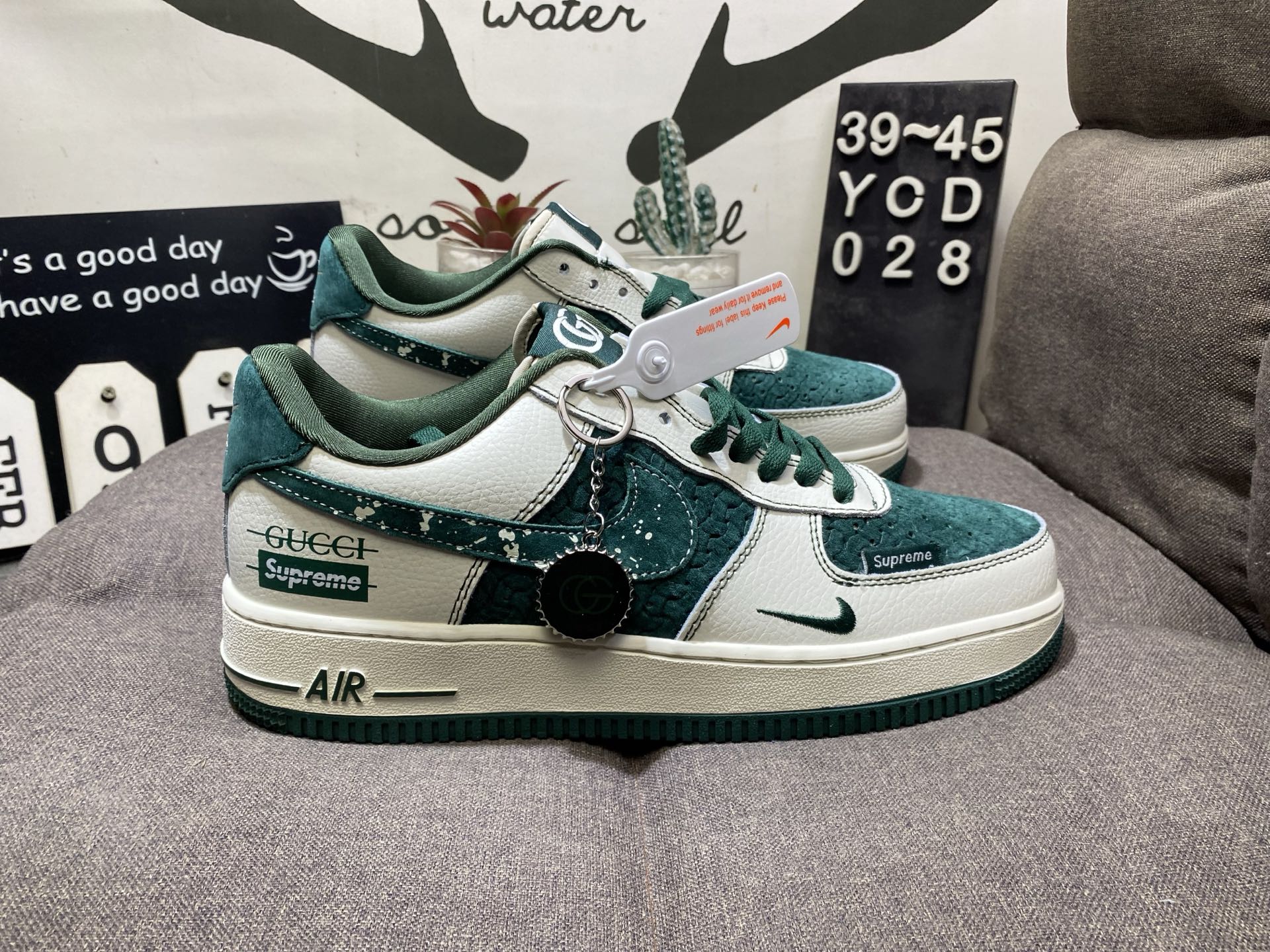 💰140耐克 Nike Air Force 1 ’07 空军一号低帮百搭休闲运动板鞋39-45