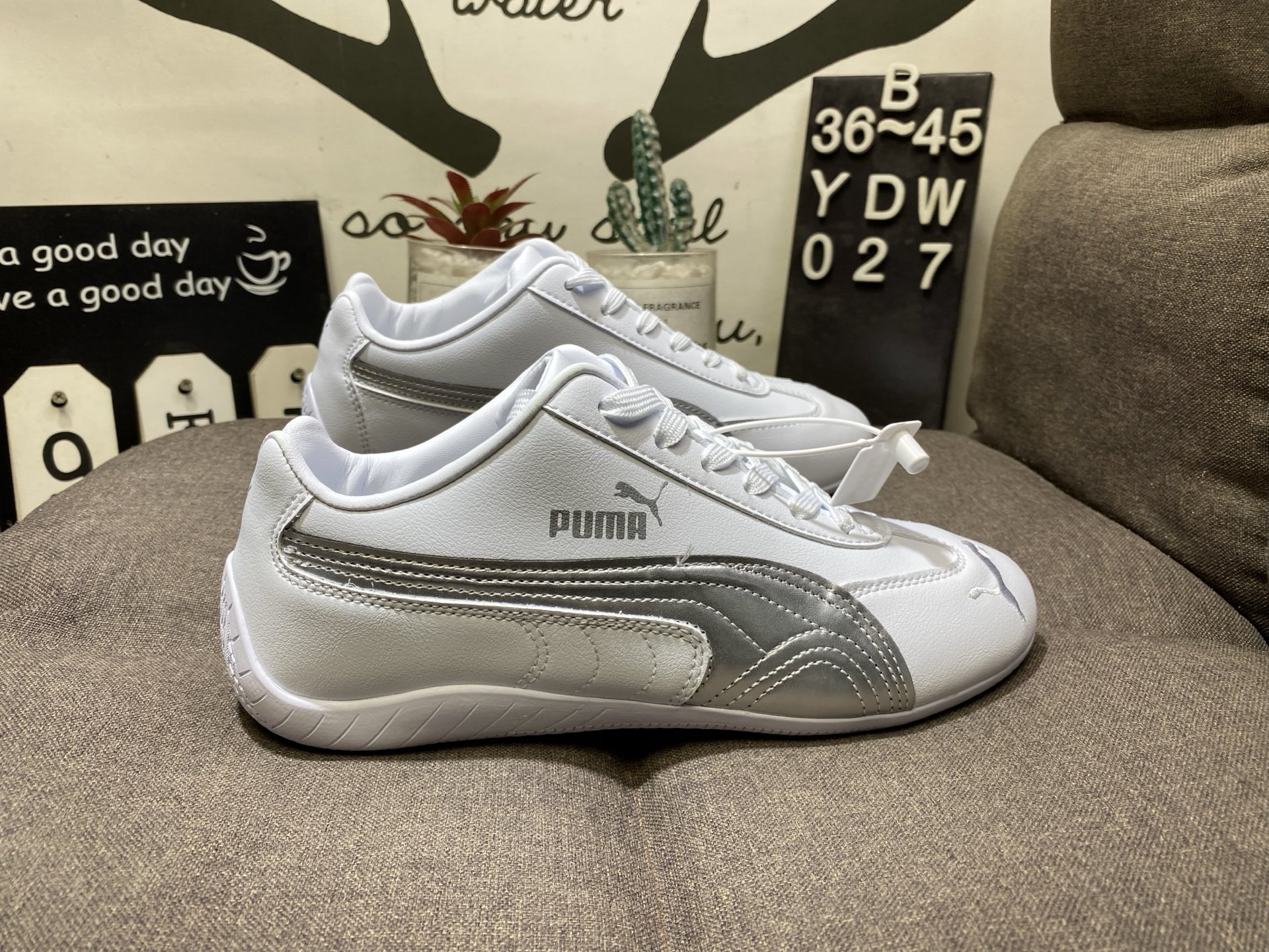 💰85真标半码Puma 彪马Speedcat OG运动休闲鞋36-45