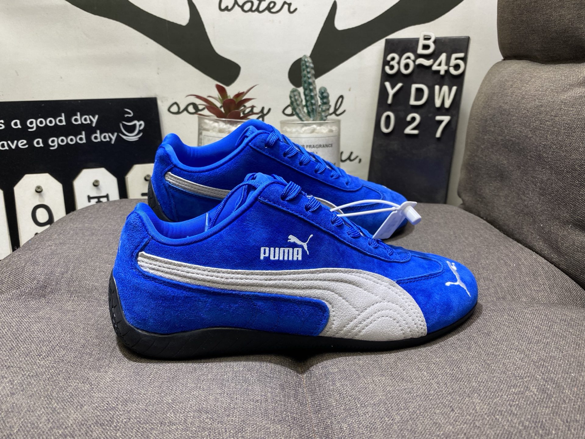 💰85真标半码Puma 彪马Speedcat OG运动休闲鞋36-45