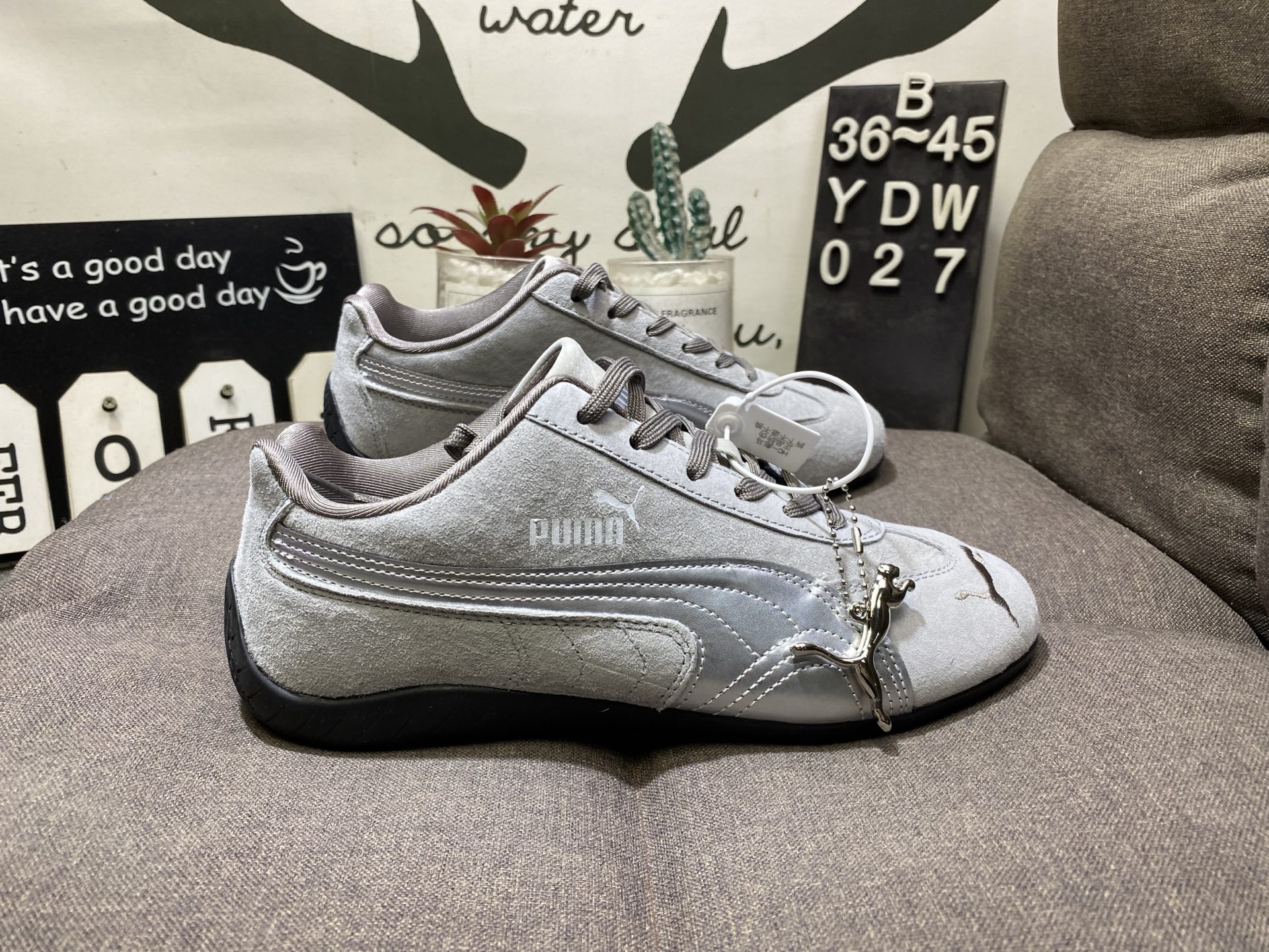 💰85真标半码Puma 彪马Speedcat OG运动休闲鞋36-45