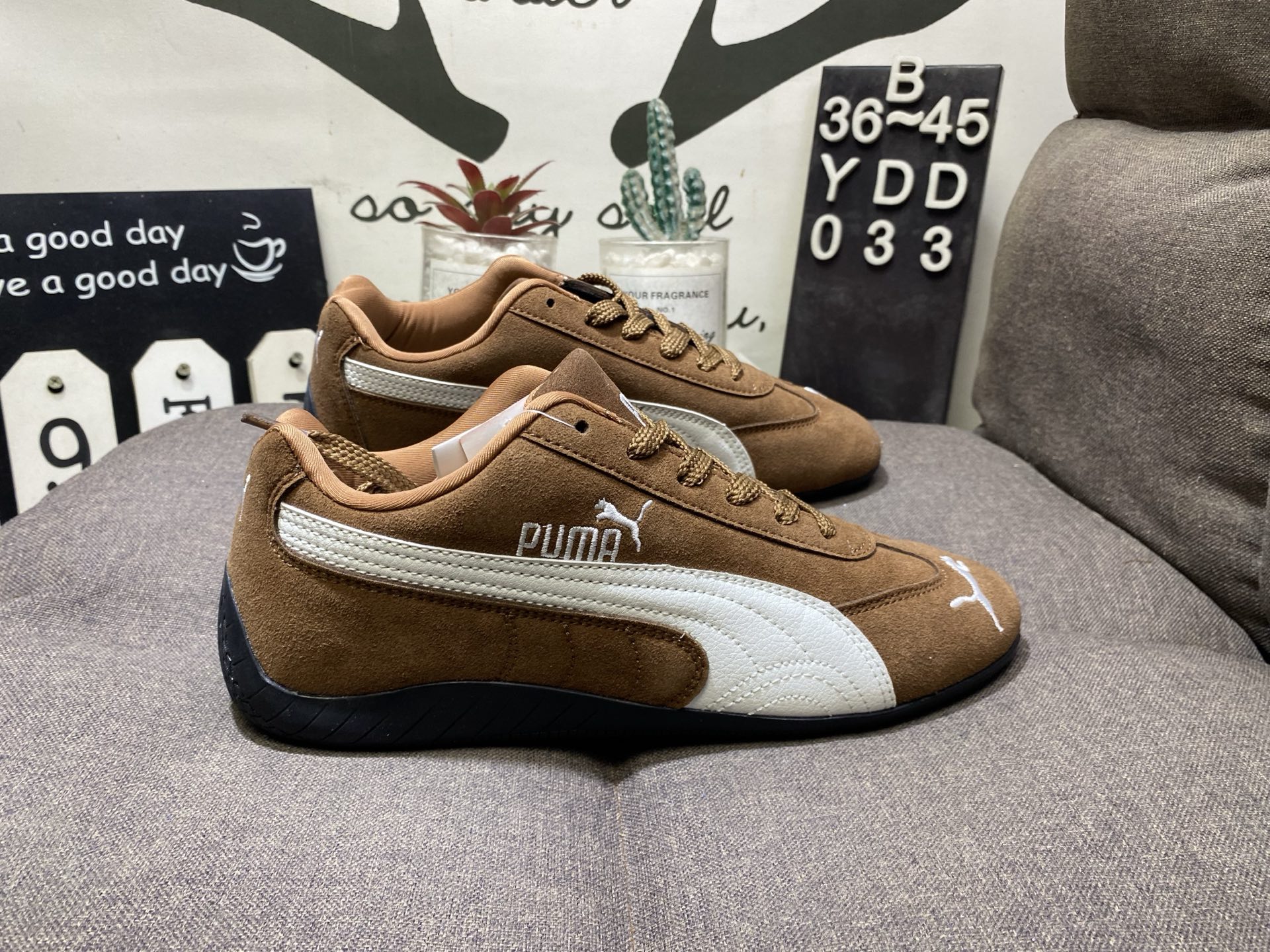 💰85真标半码Puma 彪马Speedcat OG运动休闲鞋36-45
