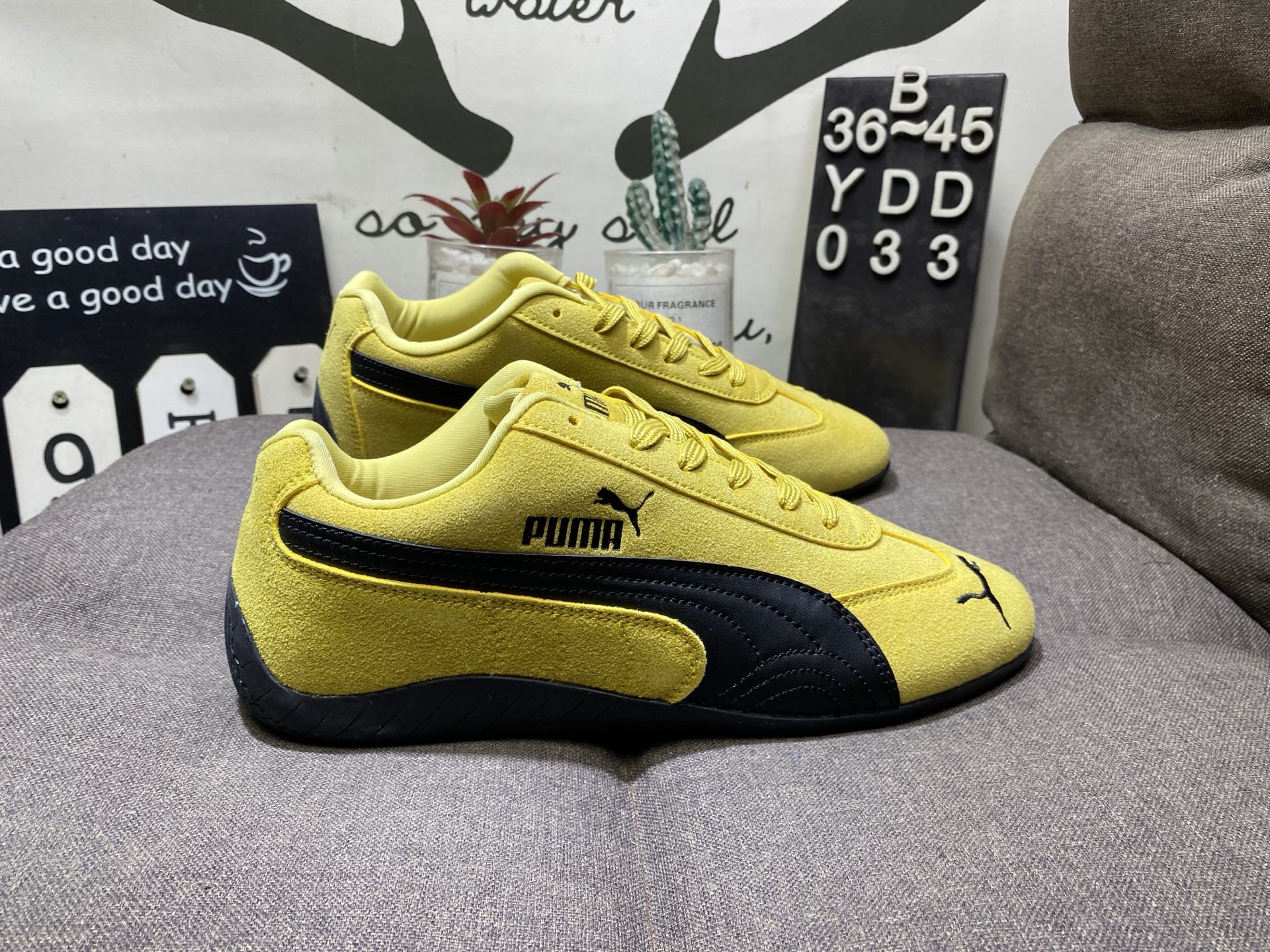 💰85真标半码Puma 彪马Speedcat OG运动休闲鞋36-45