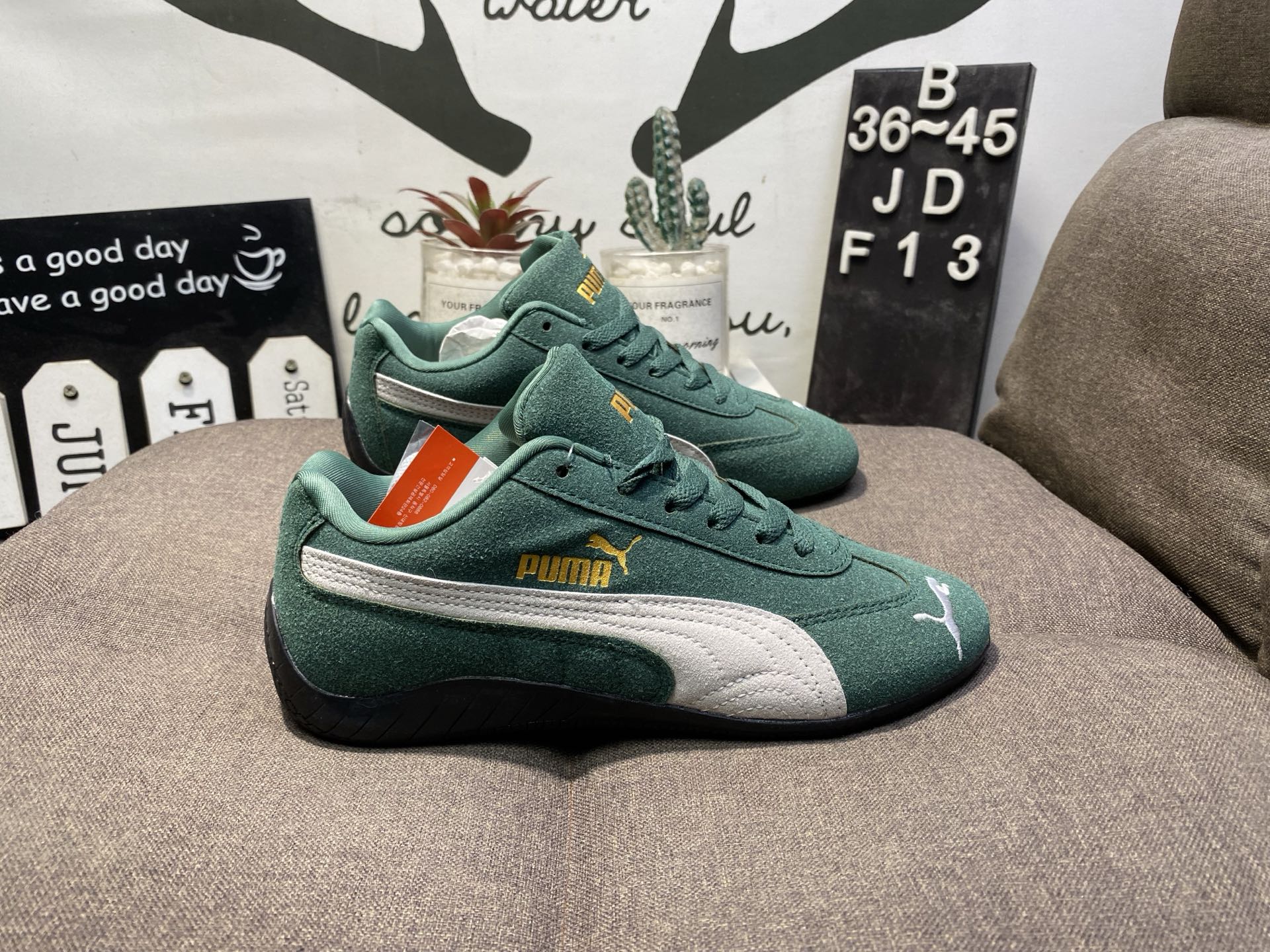 💰85真标半码Puma 彪马Speedcat OG运动休闲鞋36-45