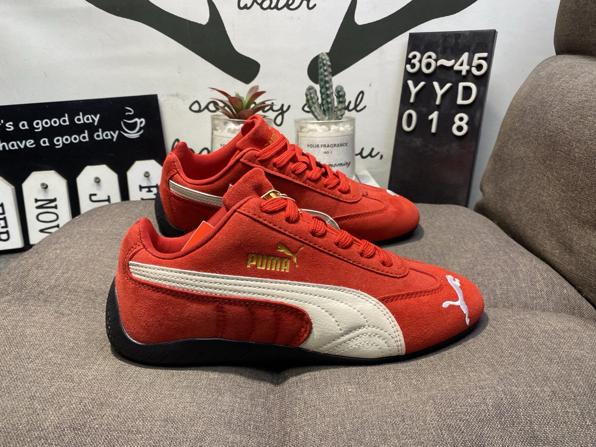 💰85真标半码Puma 彪马Speedcat OG运动休闲鞋36-45