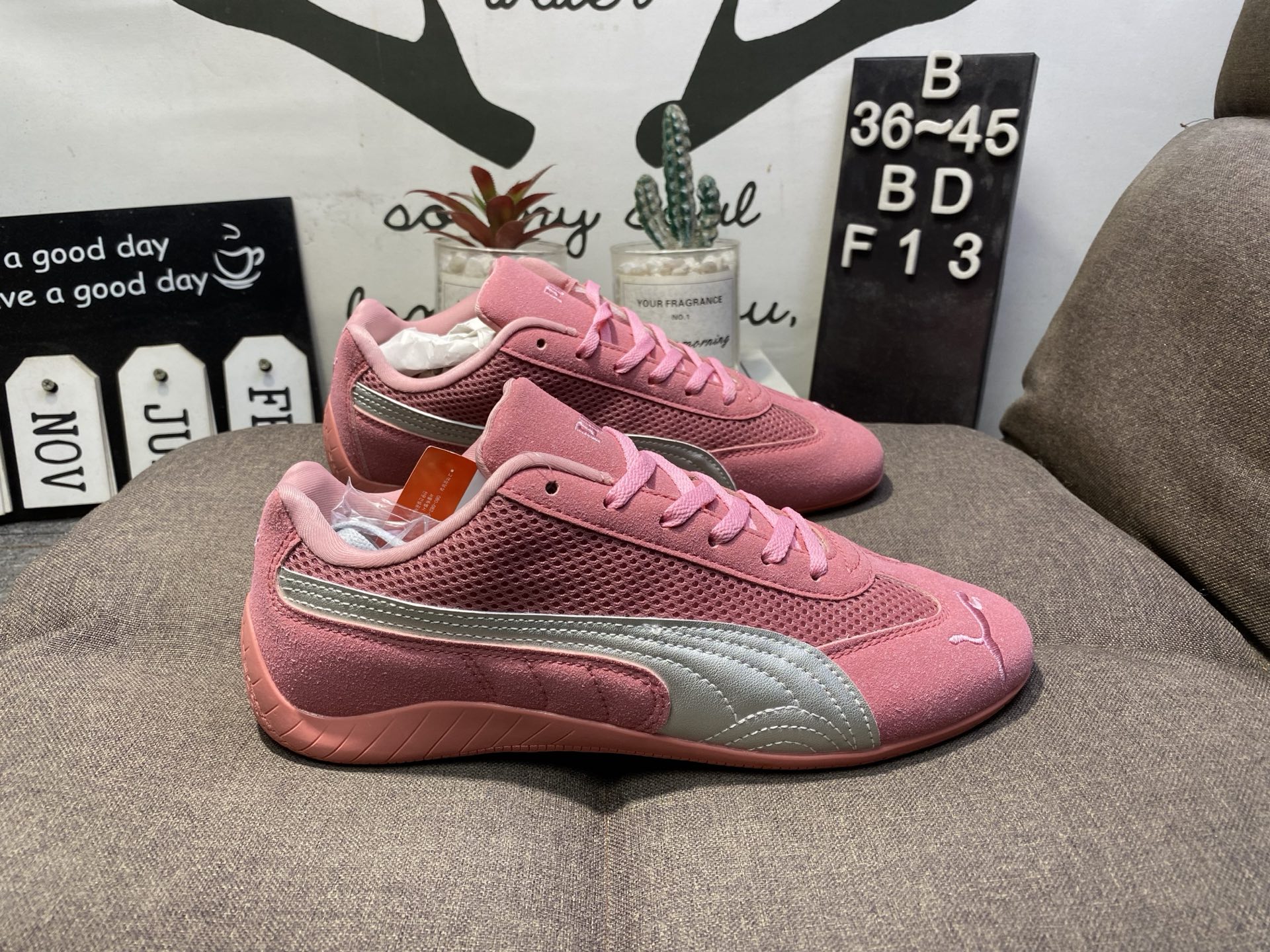 💰85真标半码Puma 彪马Speedcat OG运动休闲鞋36-45