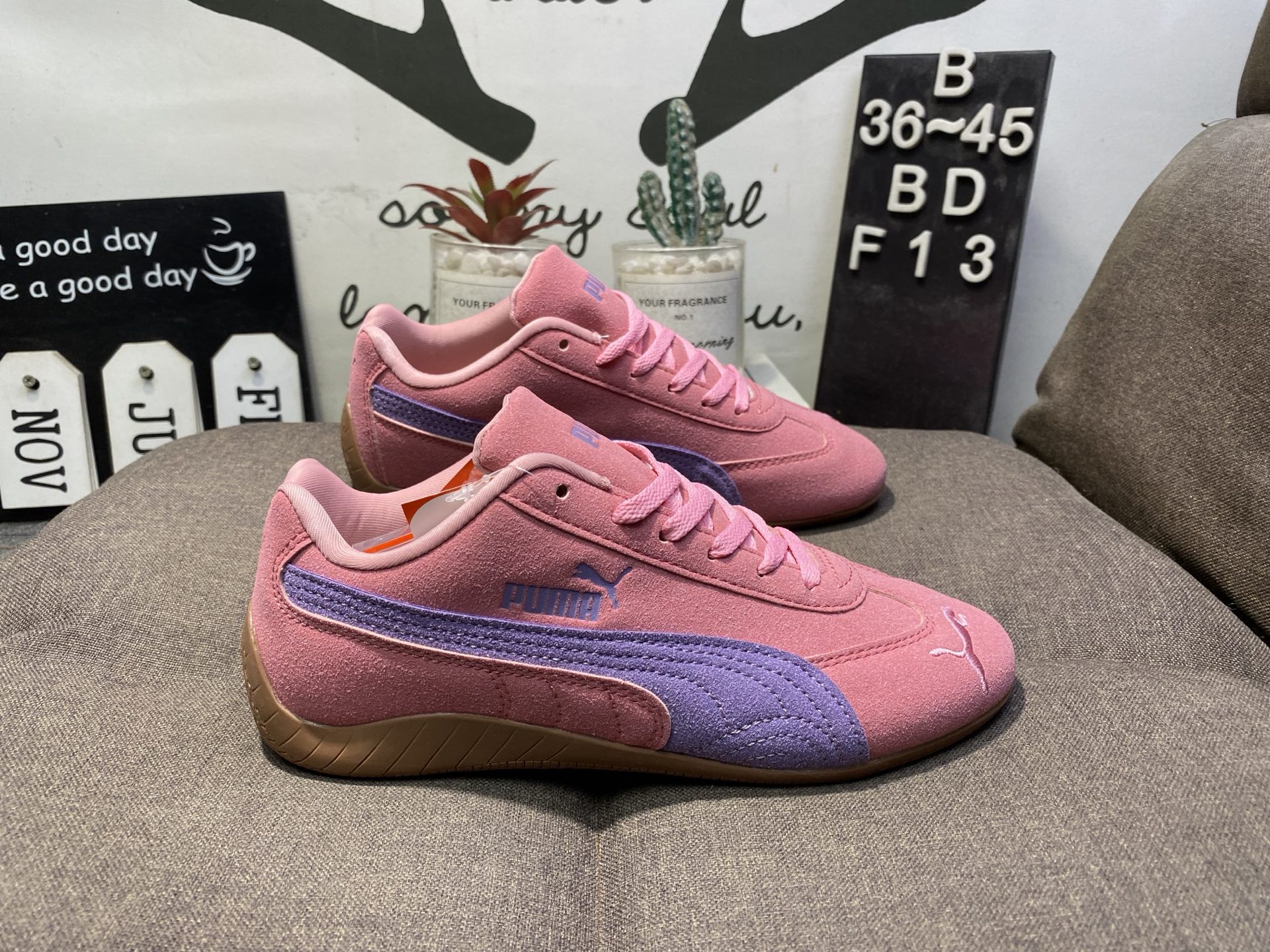 💰85真标半码Puma 彪马Speedcat OG运动休闲鞋36-45