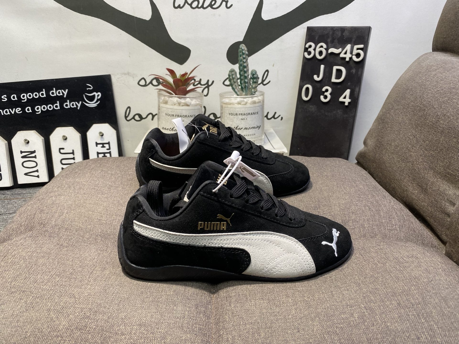 💰85真标半码Puma 彪马Speedcat OG运动休闲鞋36-45