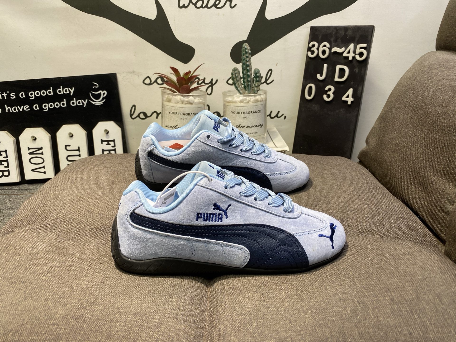 💰85真标半码Puma 彪马Speedcat OG运动休闲鞋36-45