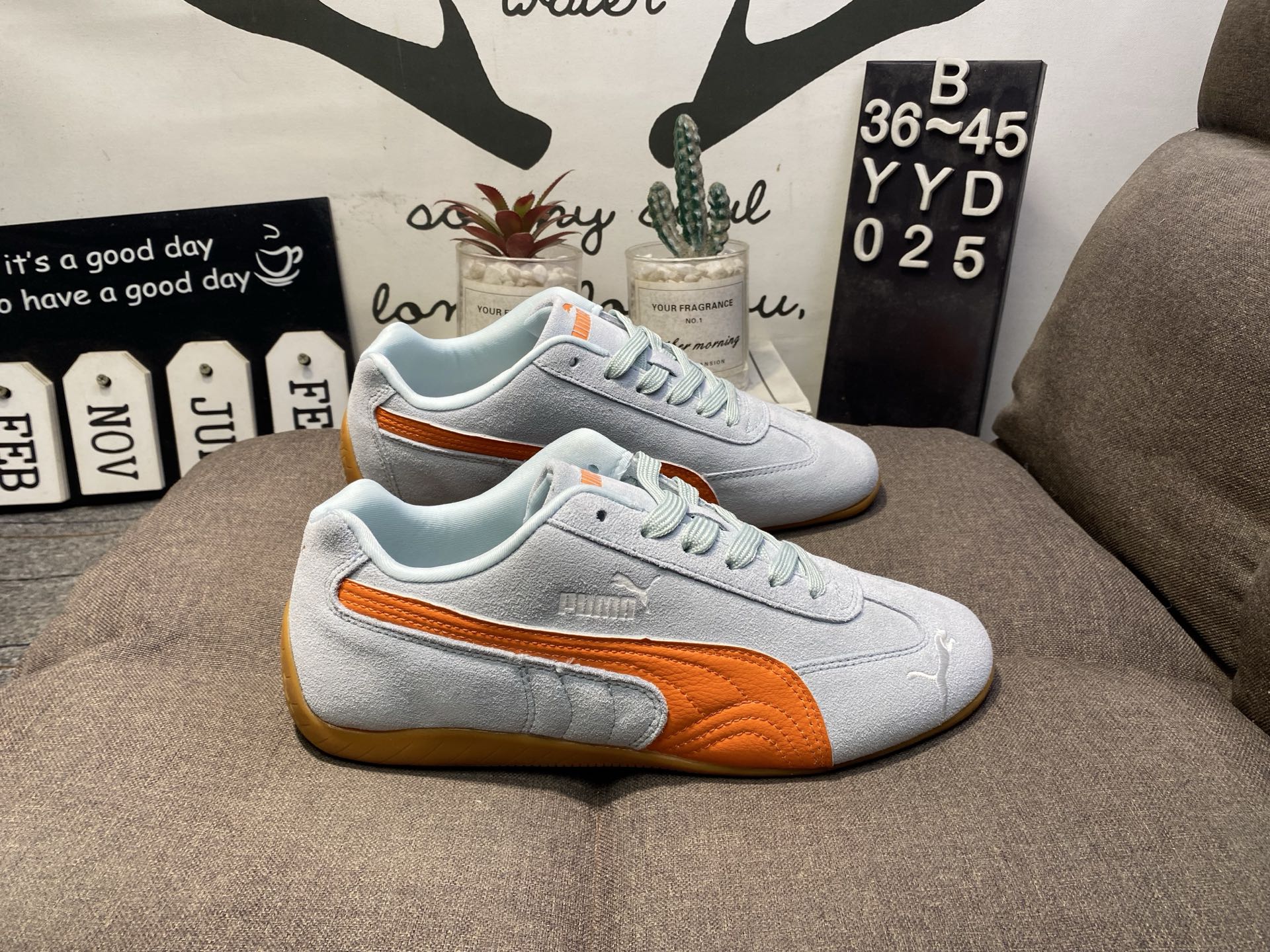 💰85真标半码Puma 彪马Speedcat OG运动休闲鞋36-45