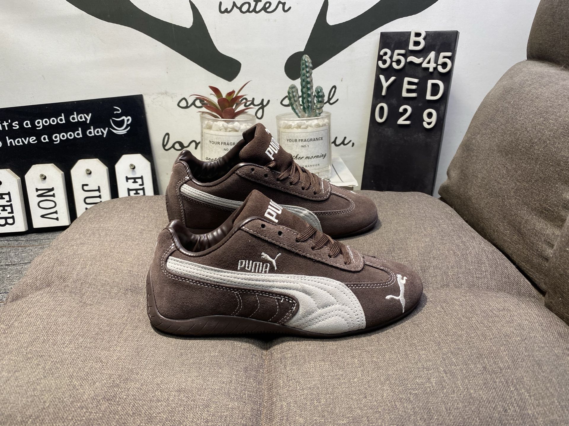 💰85真标半码Puma 彪马Speedcat OG运动休闲鞋36-45