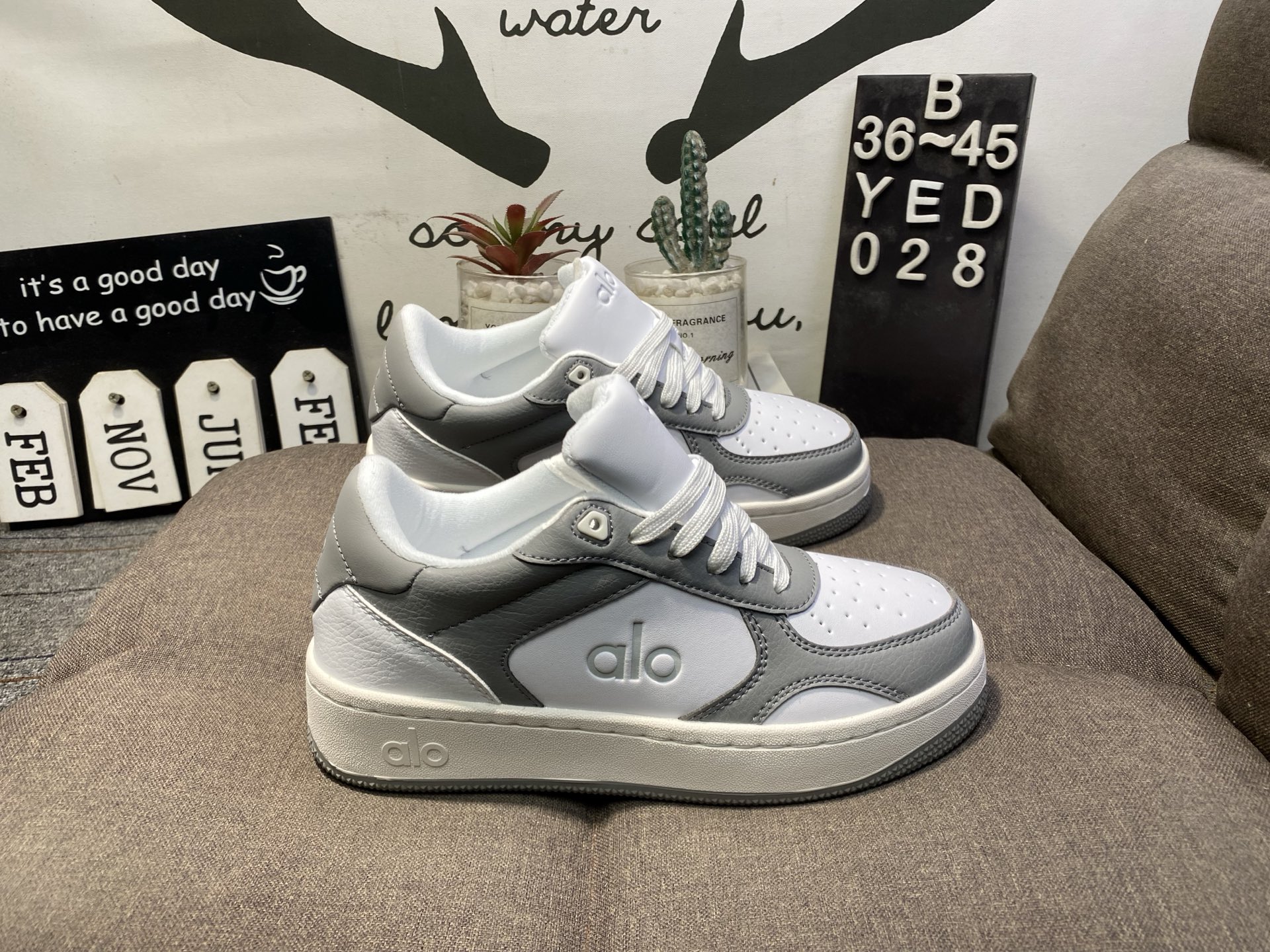 120💰 alo yoga Recover Mode 低帮休闲板鞋YED076