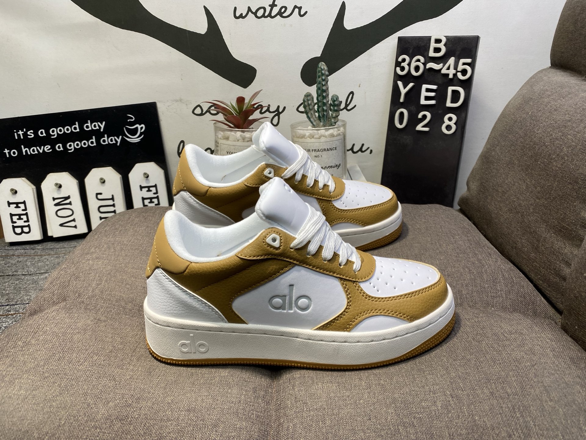 120💰 alo yoga Recover Mode 低帮休闲板鞋YED076