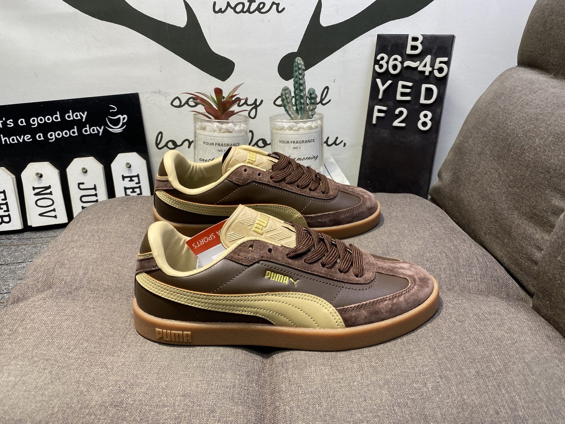 120💰真标半码 PUMA彪马 CLUB II ERA男女复古低帮休闲百搭运动板鞋YEDF28