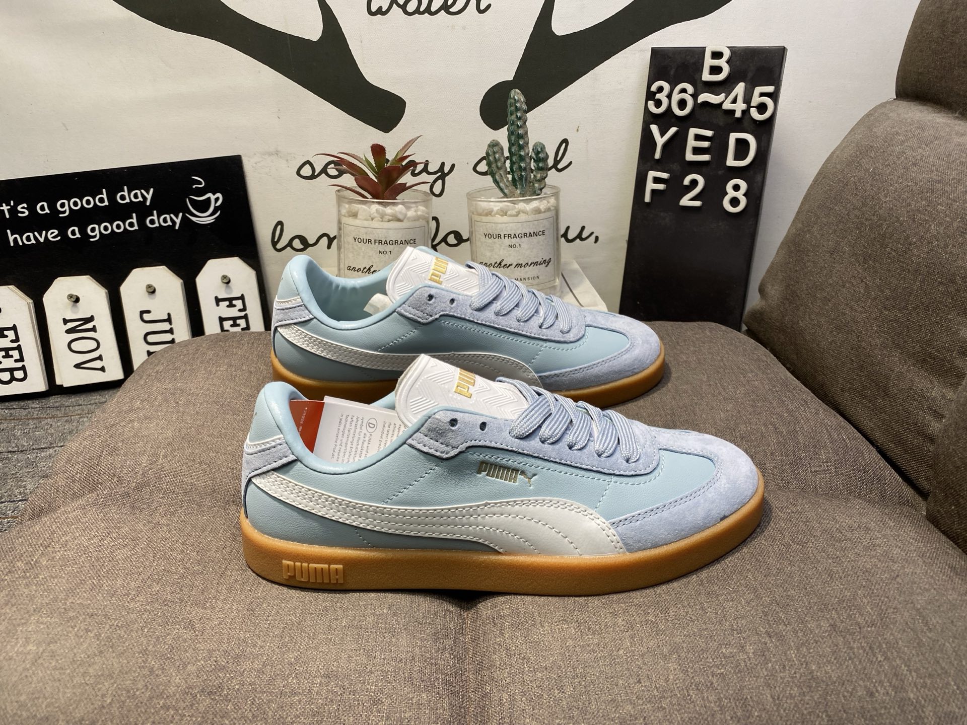 120💰真标半码 PUMA彪马 CLUB II ERA男女复古低帮休闲百搭运动板鞋YEDF28