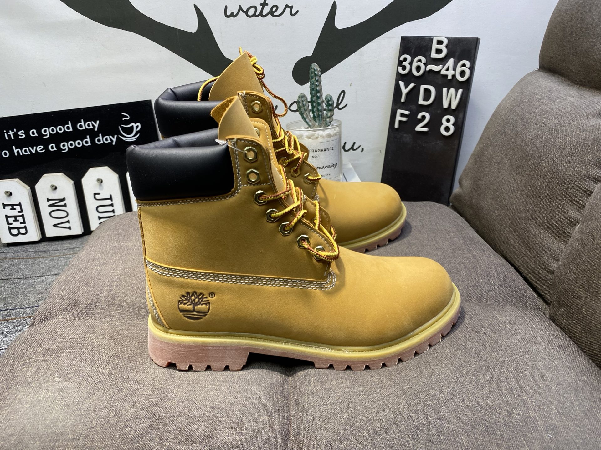 105💰 新货🚀Timberland添柏岚/天伯伦户外中帮休闲马丁靴系列 YDWF28