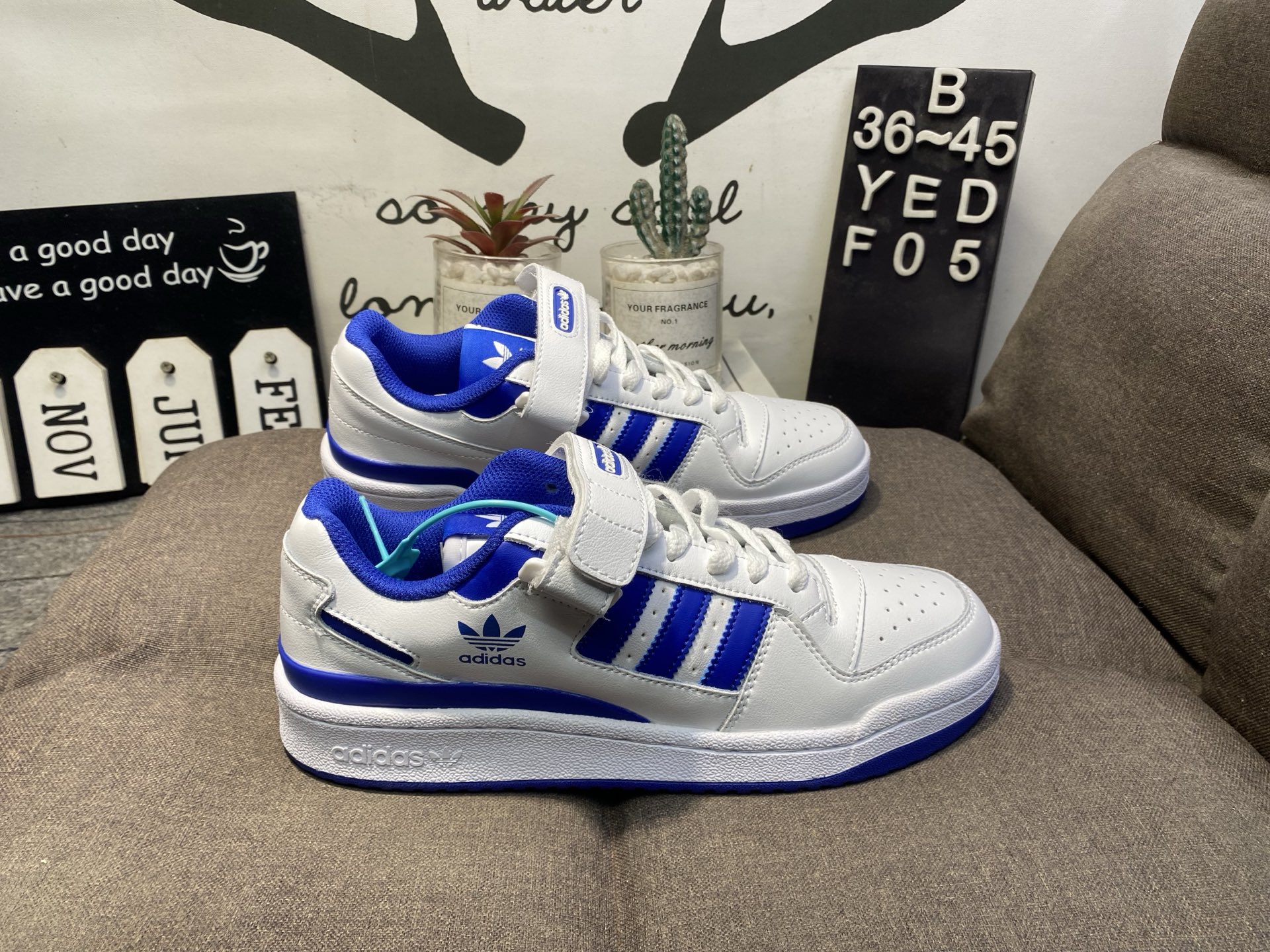 🈴120💰真标半码 adidas 阿迪达斯originals FORUM 84 Low ADV 低帮休闲板鞋YEDF05