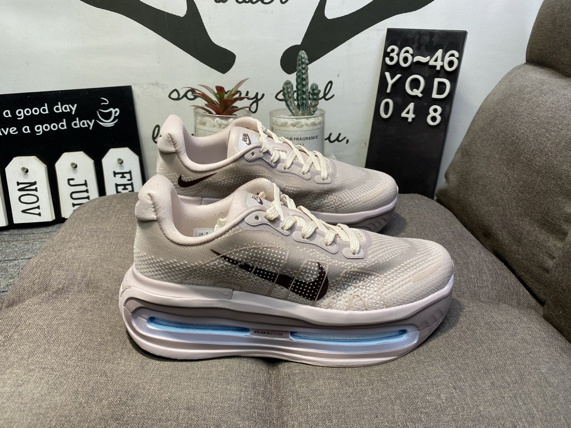 公司真标半码 Nike/耐克PEGASUS PREMIUM经典气垫厚底跑步鞋YQD048