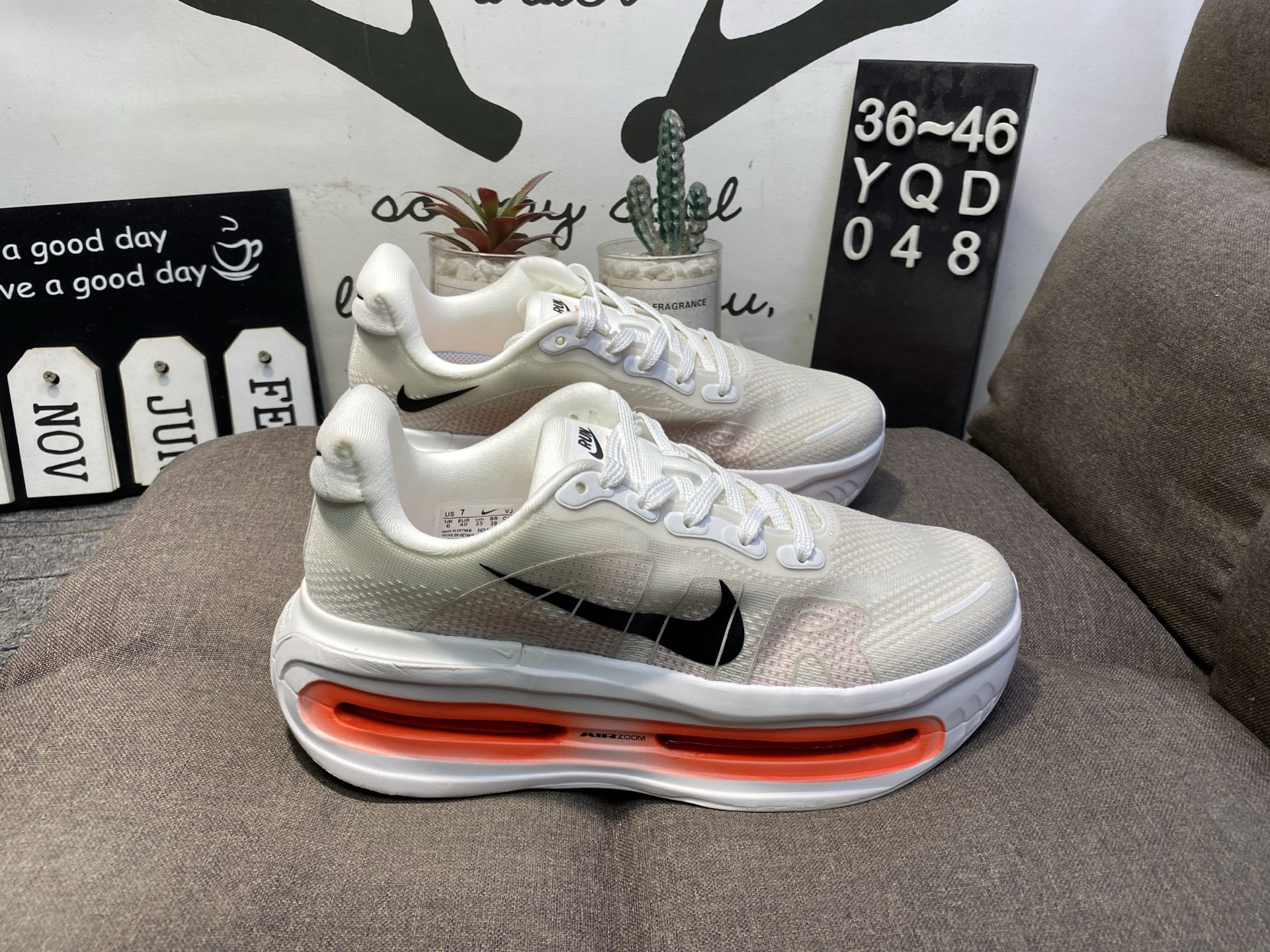 公司真标半码 Nike/耐克PEGASUS PREMIUM经典气垫厚底跑步鞋YQD048