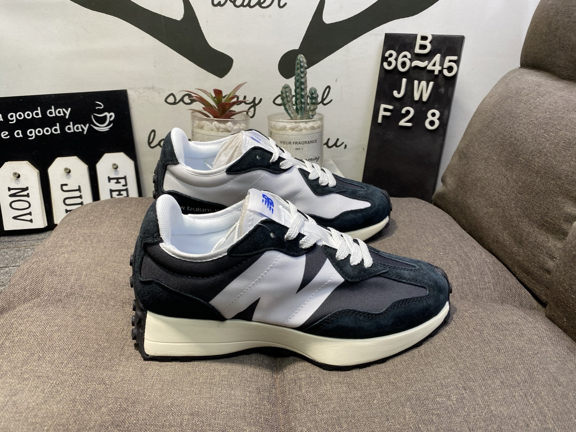 95💰真标半码 New Balance 新百伦NB327复古运动休闲慢跑鞋 JWF28