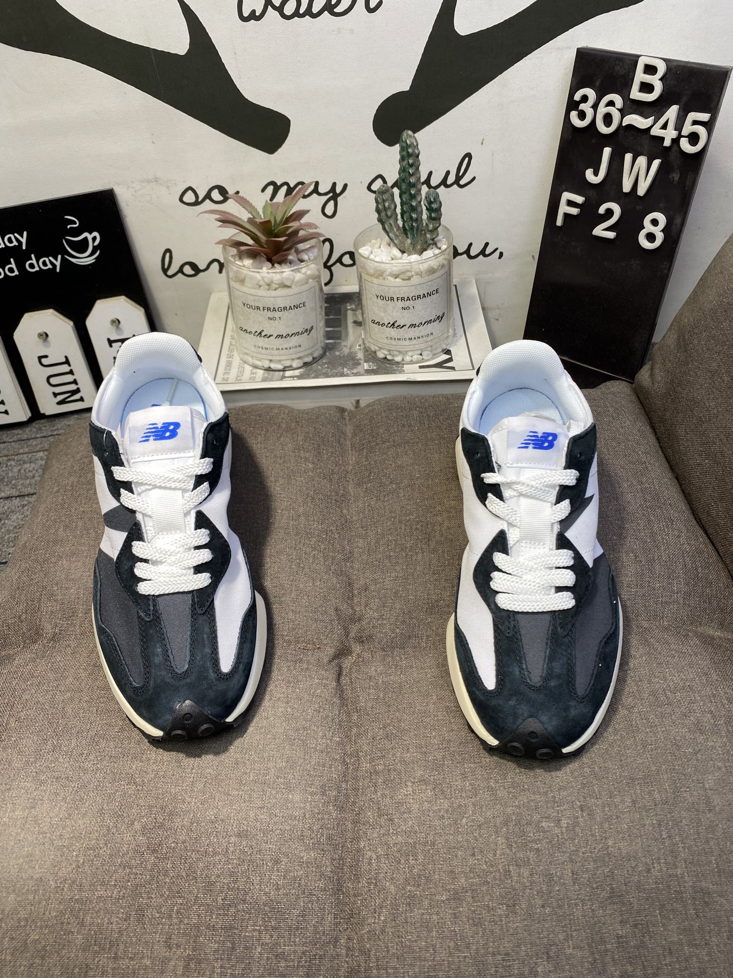 95💰真标半码 New Balance 新百伦NB327复古运动休闲慢跑鞋 JWF28