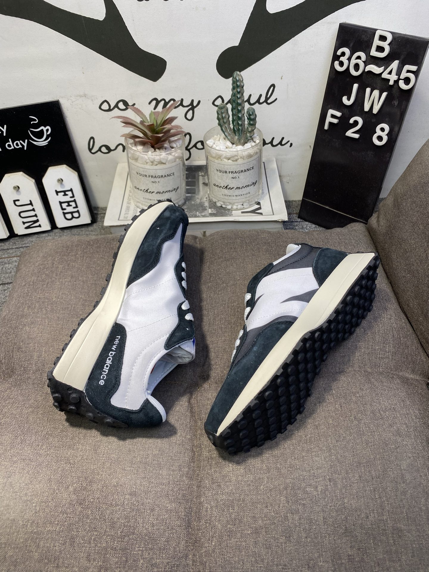 95💰真标半码 New Balance 新百伦NB327复古运动休闲慢跑鞋 JWF28