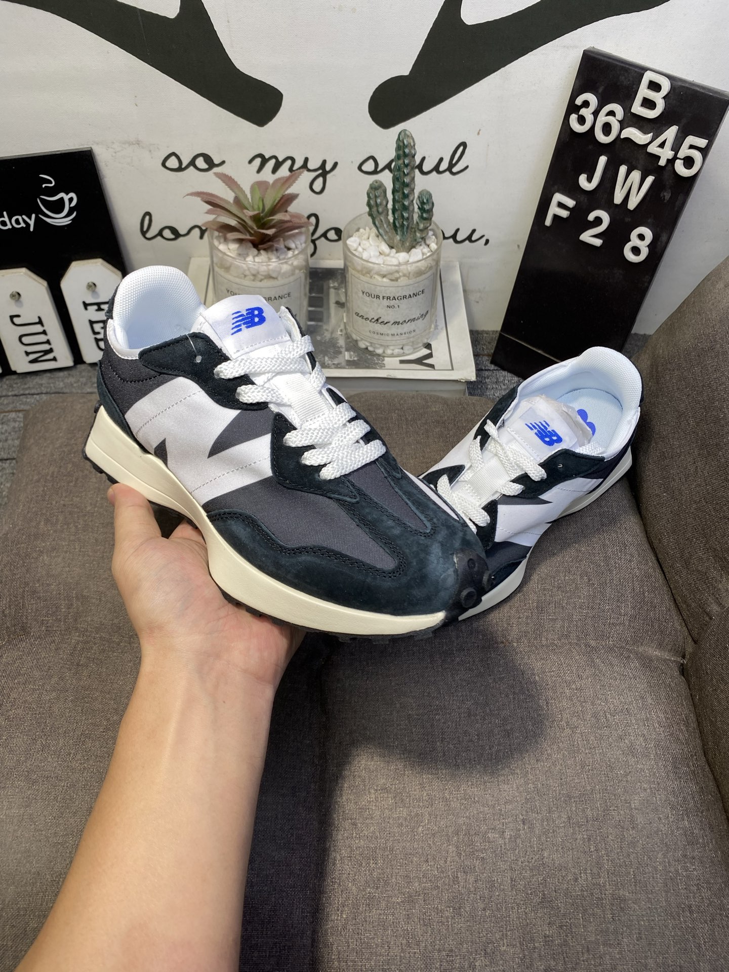 95💰真标半码 New Balance 新百伦NB327复古运动休闲慢跑鞋 JWF28