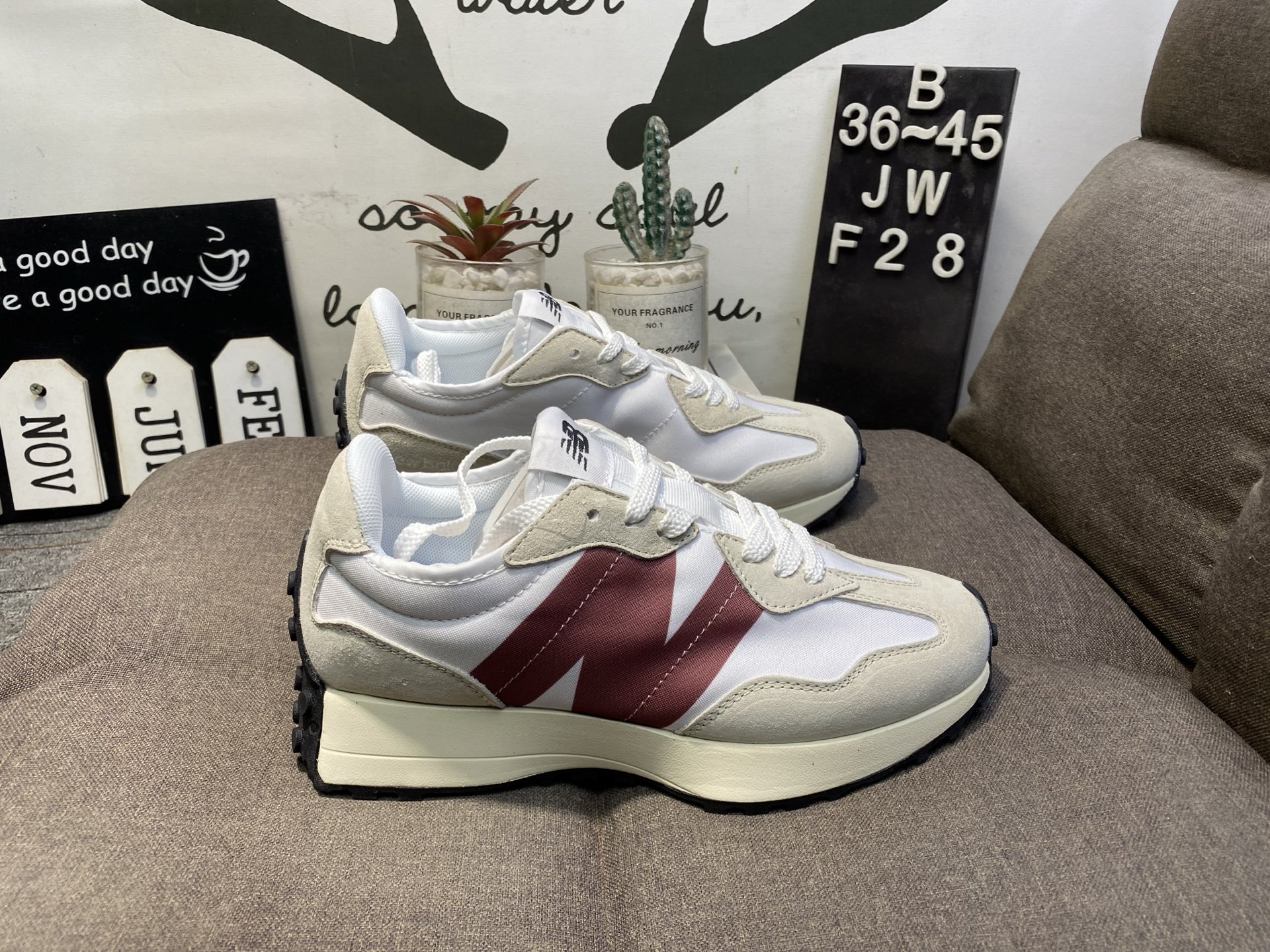 95💰真标半码 New Balance 新百伦NB327复古运动休闲慢跑鞋 JWF28