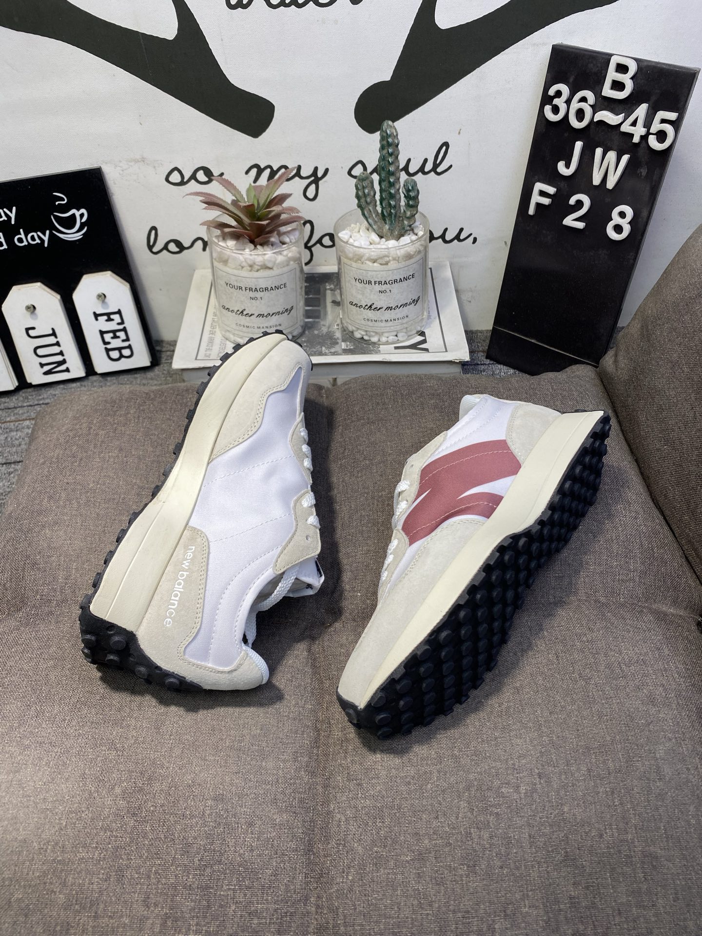 95💰真标半码 New Balance 新百伦NB327复古运动休闲慢跑鞋 JWF28