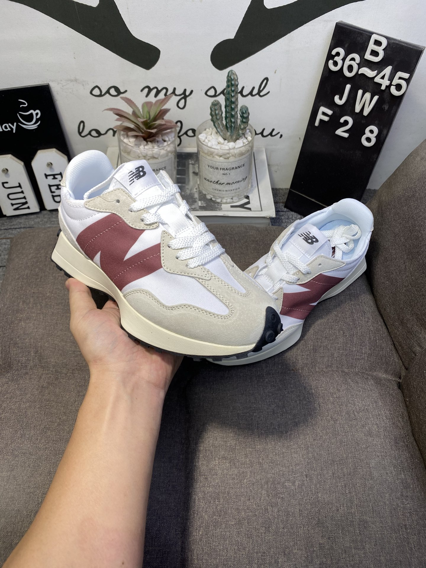 95💰真标半码 New Balance 新百伦NB327复古运动休闲慢跑鞋 JWF28