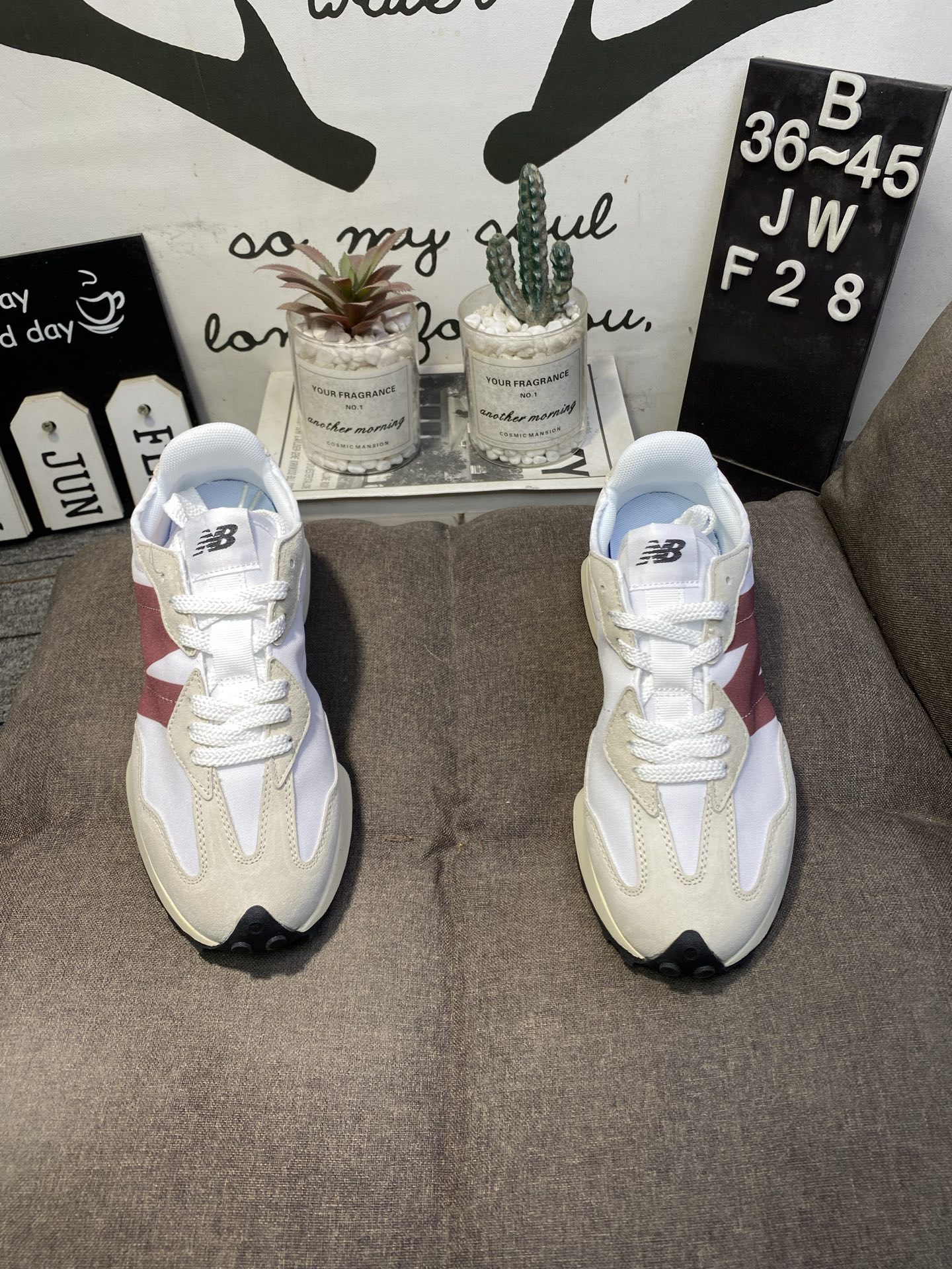 95💰真标半码 New Balance 新百伦NB327复古运动休闲慢跑鞋 JWF28