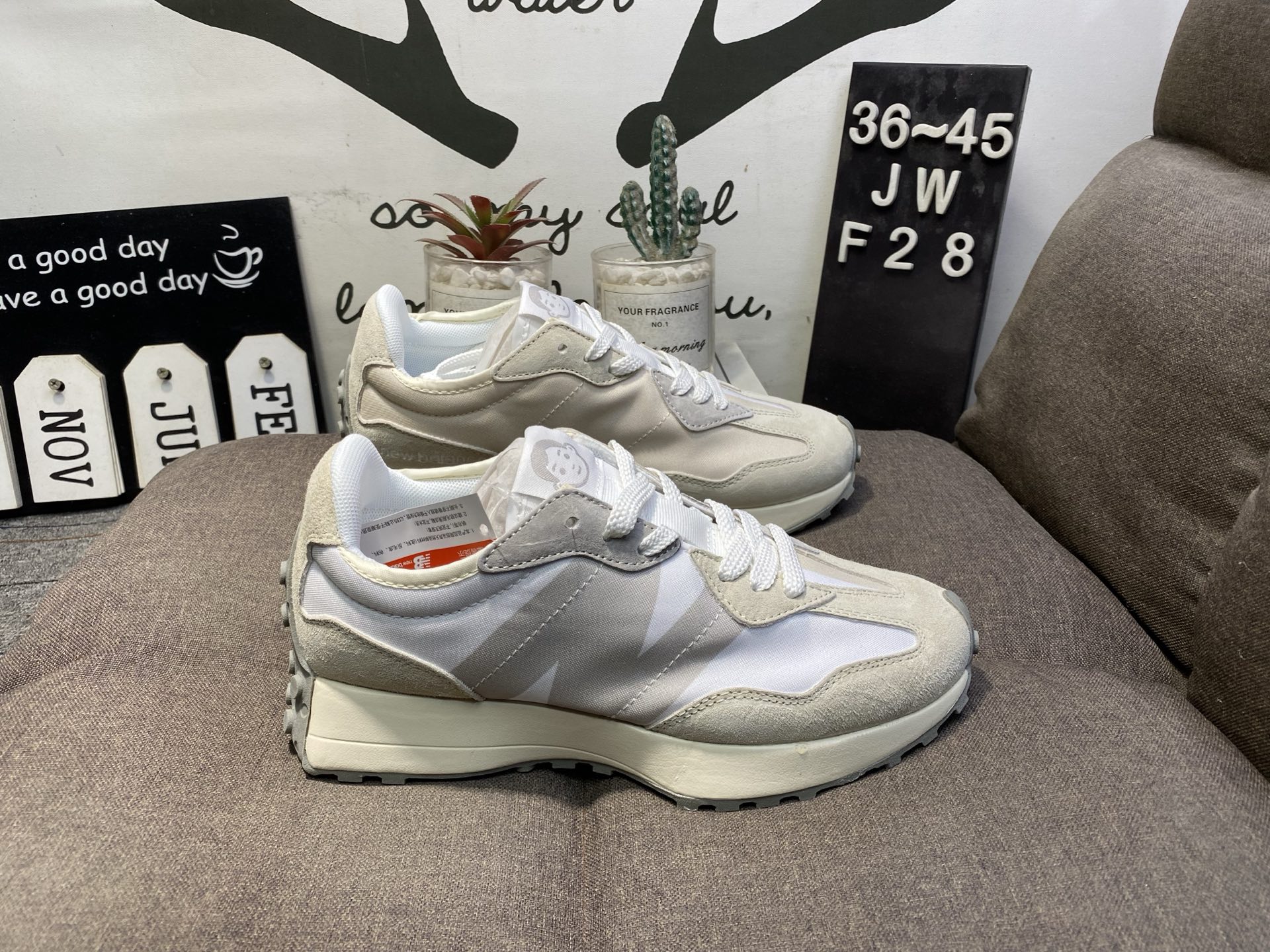 95💰真标半码 New Balance 新百伦NB327复古运动休闲慢跑鞋 JWF28