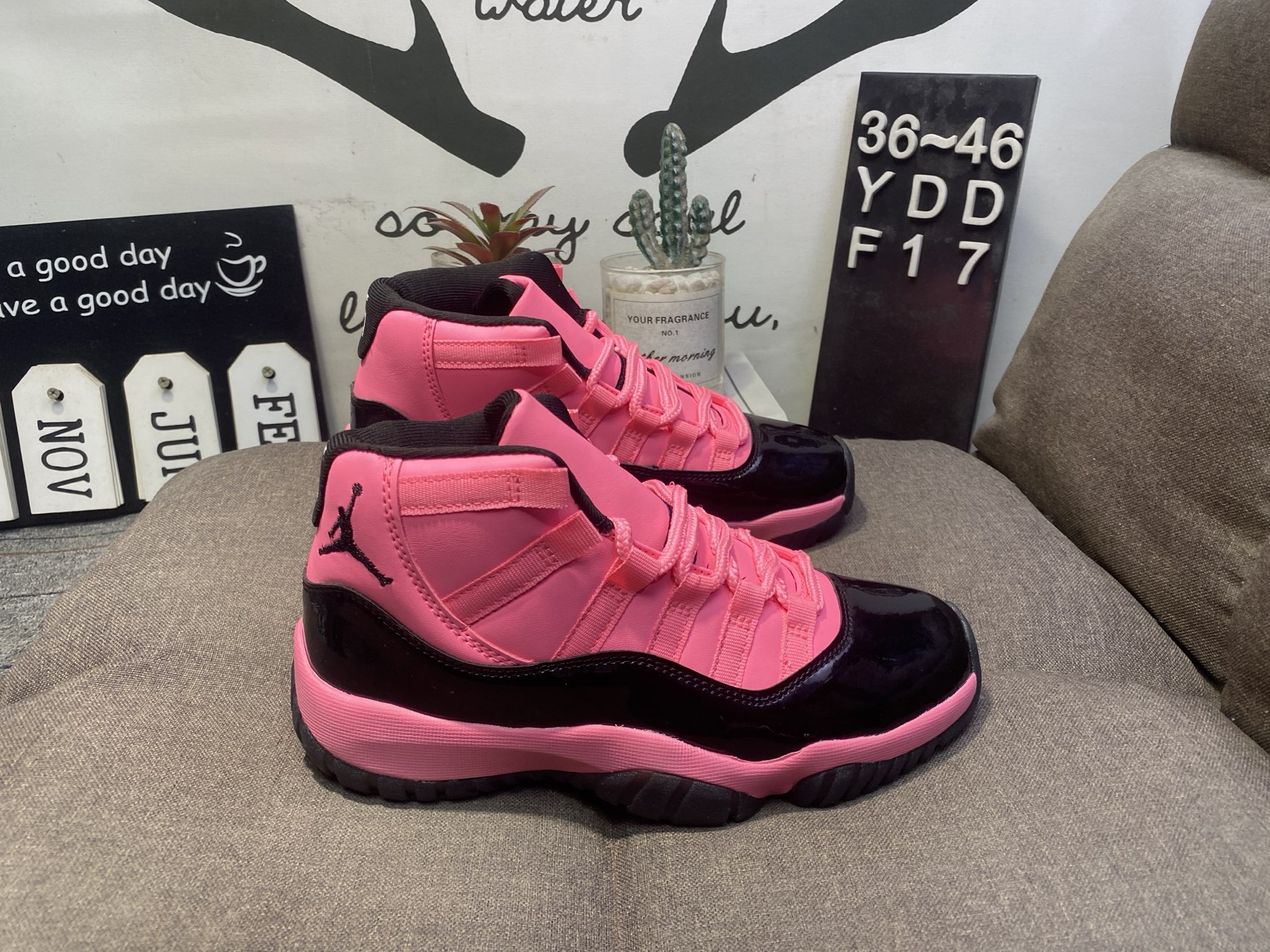 Air Jordan 11 Retro AJ11 乔丹11代 中帮运动篮球鞋 YDDF17