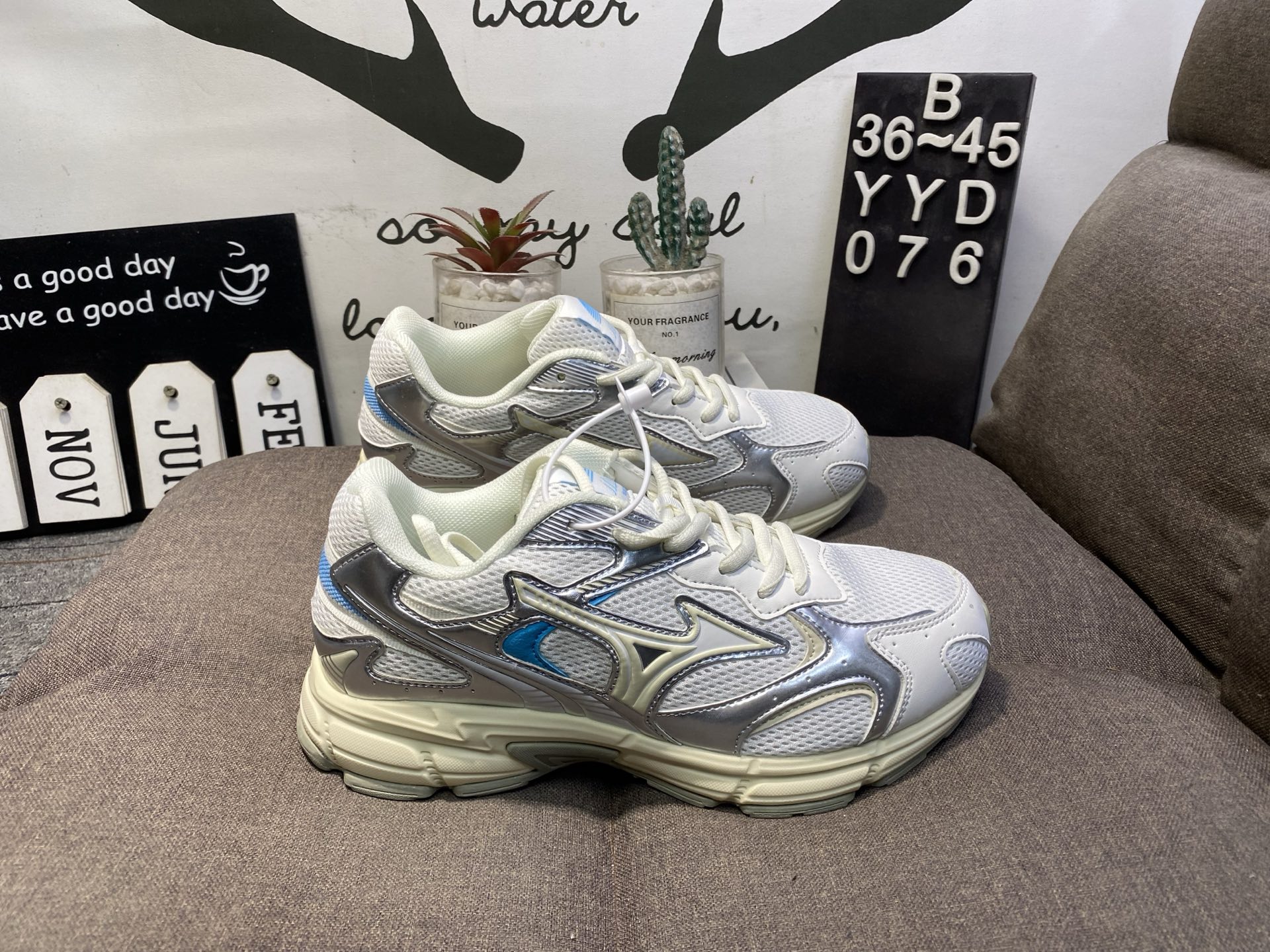 110💰真标半码 Mizuno美津浓SPEED 2K潮流复古Y2K千禧风格慢跑老爹运动鞋YYD076