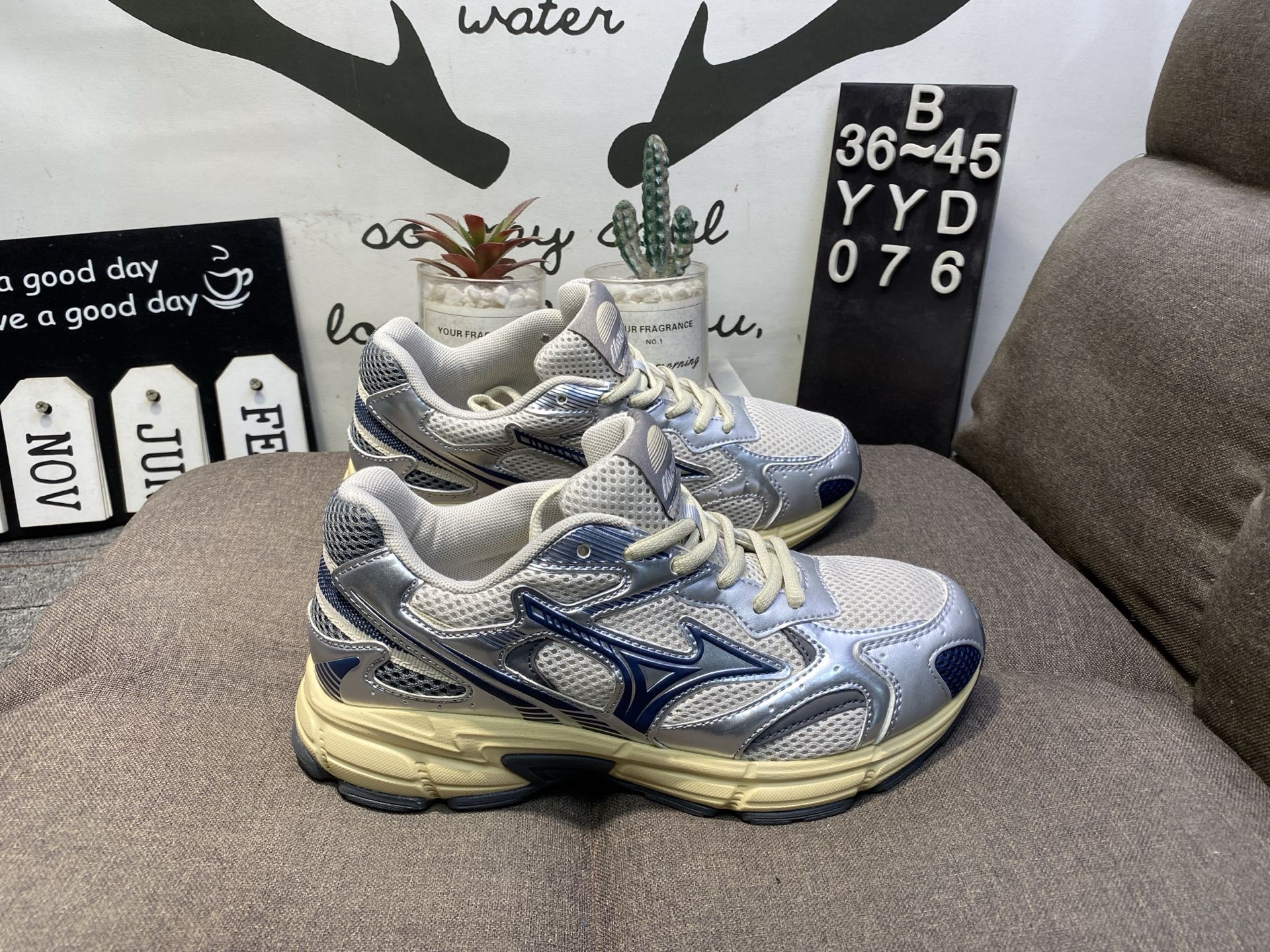 110💰真标半码 Mizuno美津浓SPEED 2K潮流复古Y2K千禧风格慢跑老爹运动鞋YYD076