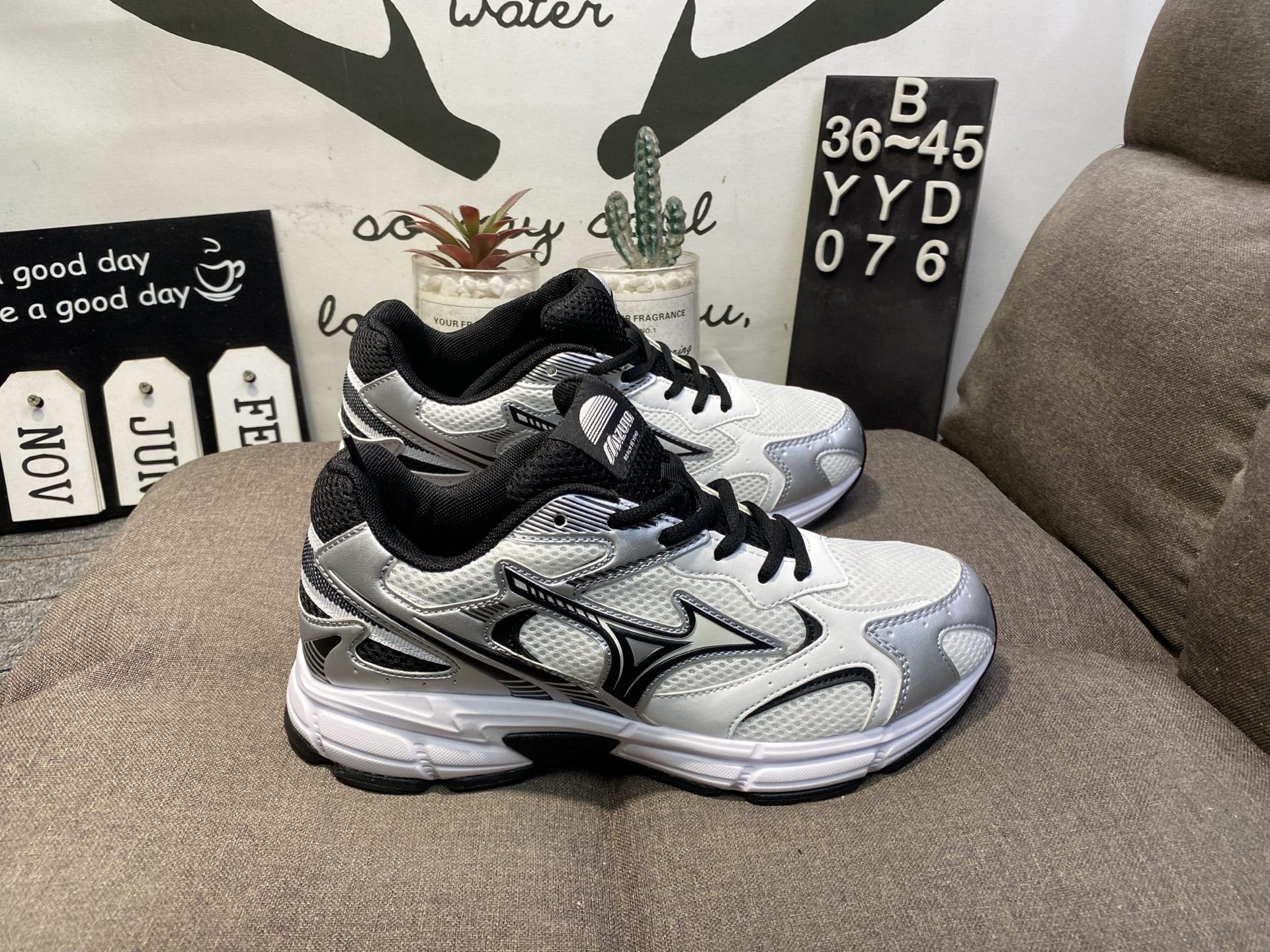110💰真标半码 Mizuno美津浓SPEED 2K潮流复古Y2K千禧风格慢跑老爹运动鞋YYD076