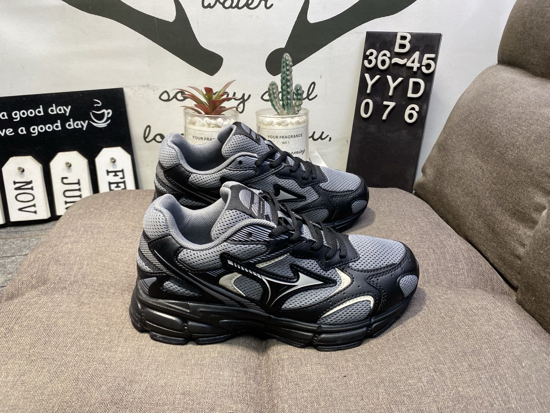 110💰真标半码 Mizuno美津浓SPEED 2K潮流复古Y2K千禧风格慢跑老爹运动鞋YYD076