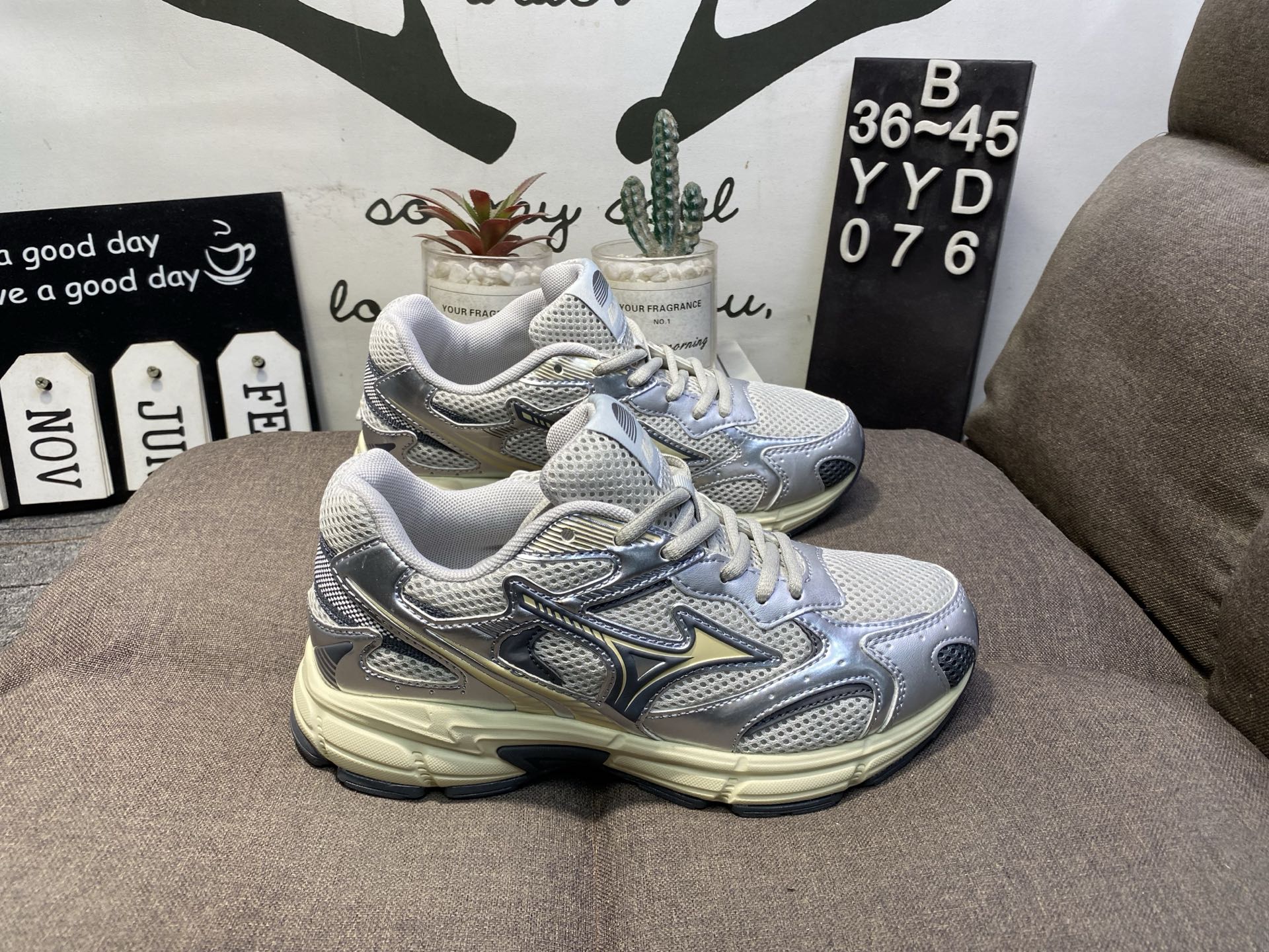 110💰真标半码 Mizuno美津浓SPEED 2K潮流复古Y2K千禧风格慢跑老爹运动鞋YYD076