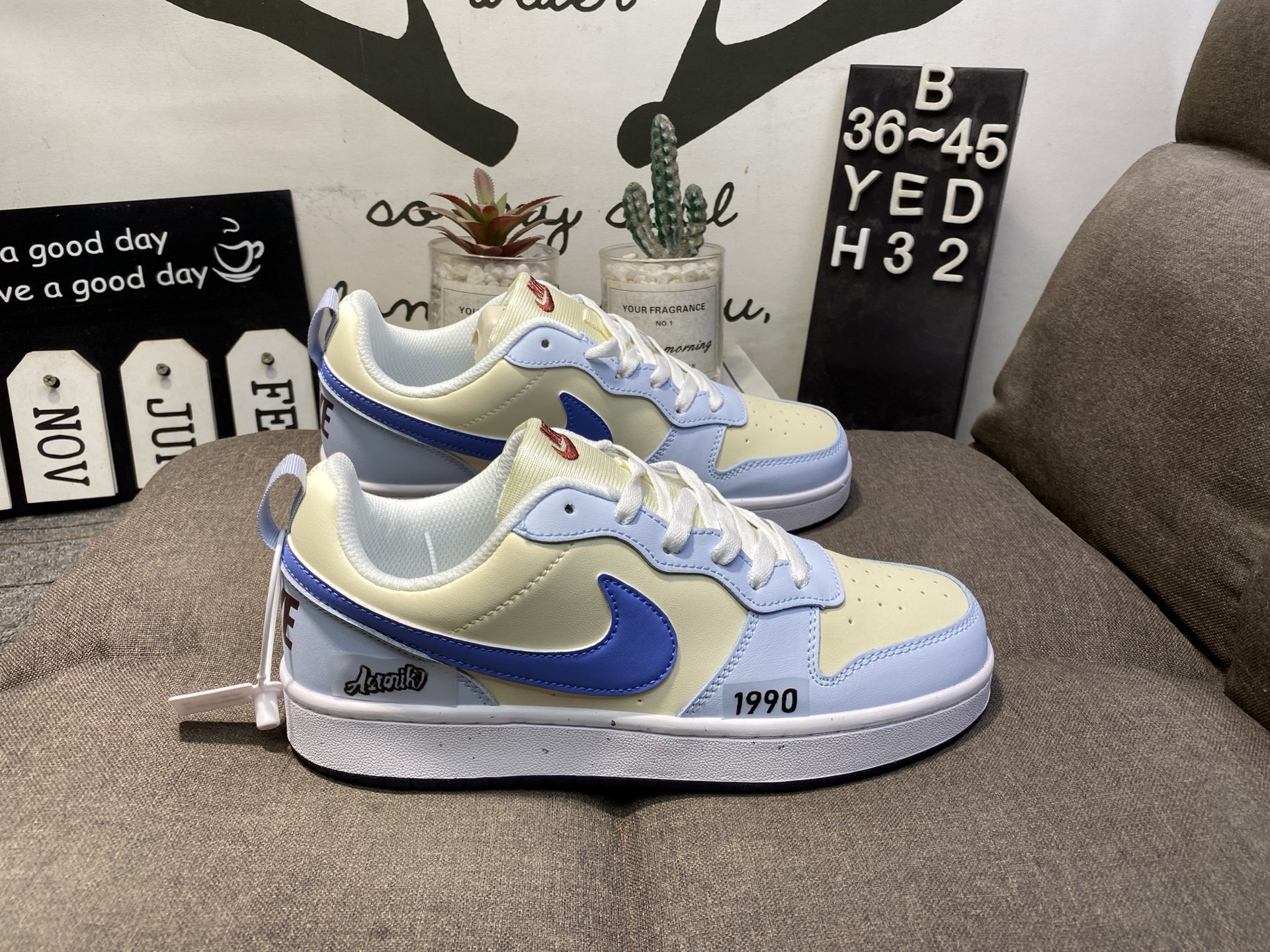 120💰真标半码 Nike/耐克COURT BOROUGH男女地步运动休闲板鞋YEDH32