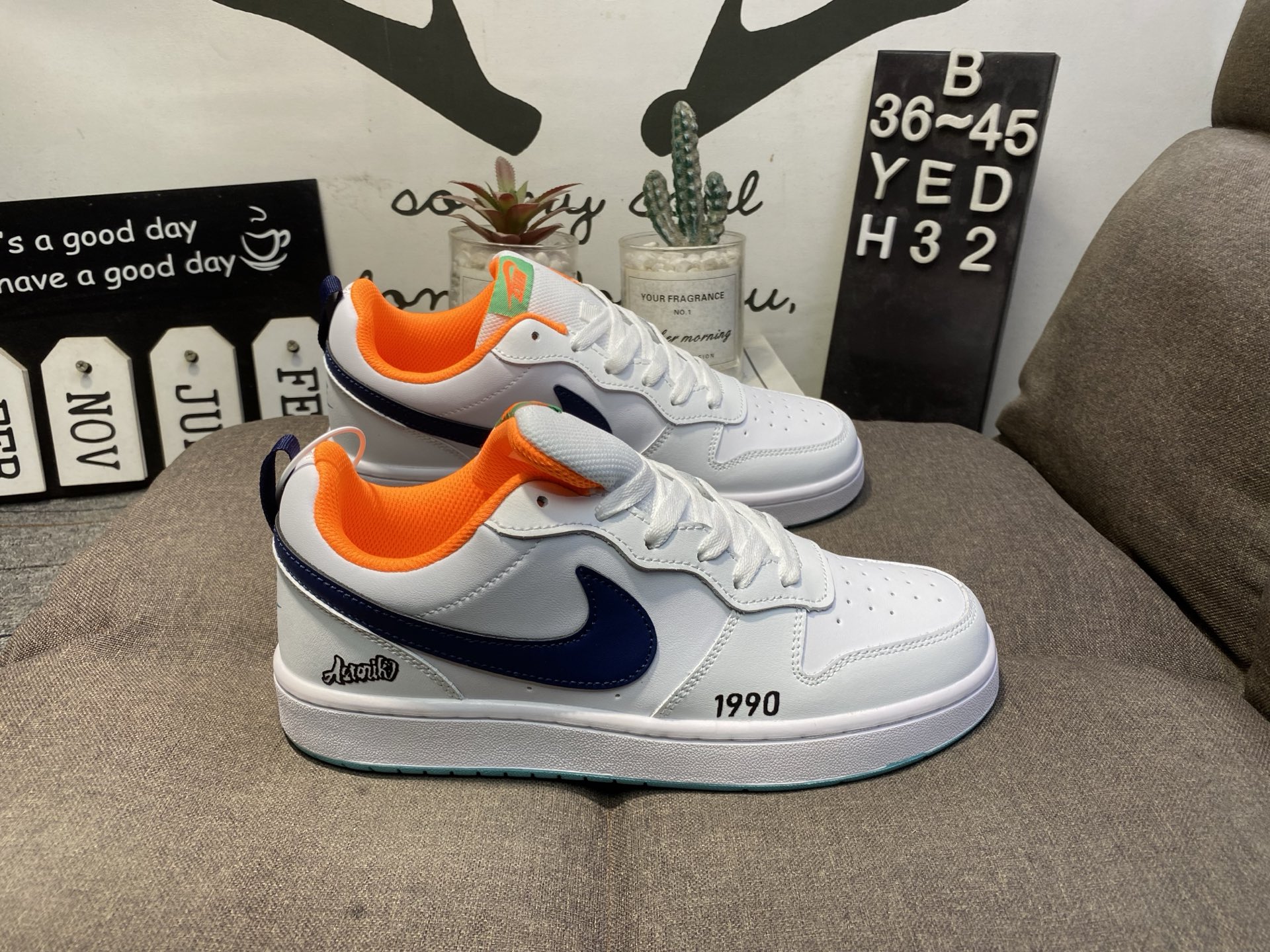 120💰真标半码 Nike/耐克COURT BOROUGH男女地步运动休闲板鞋YEDH32