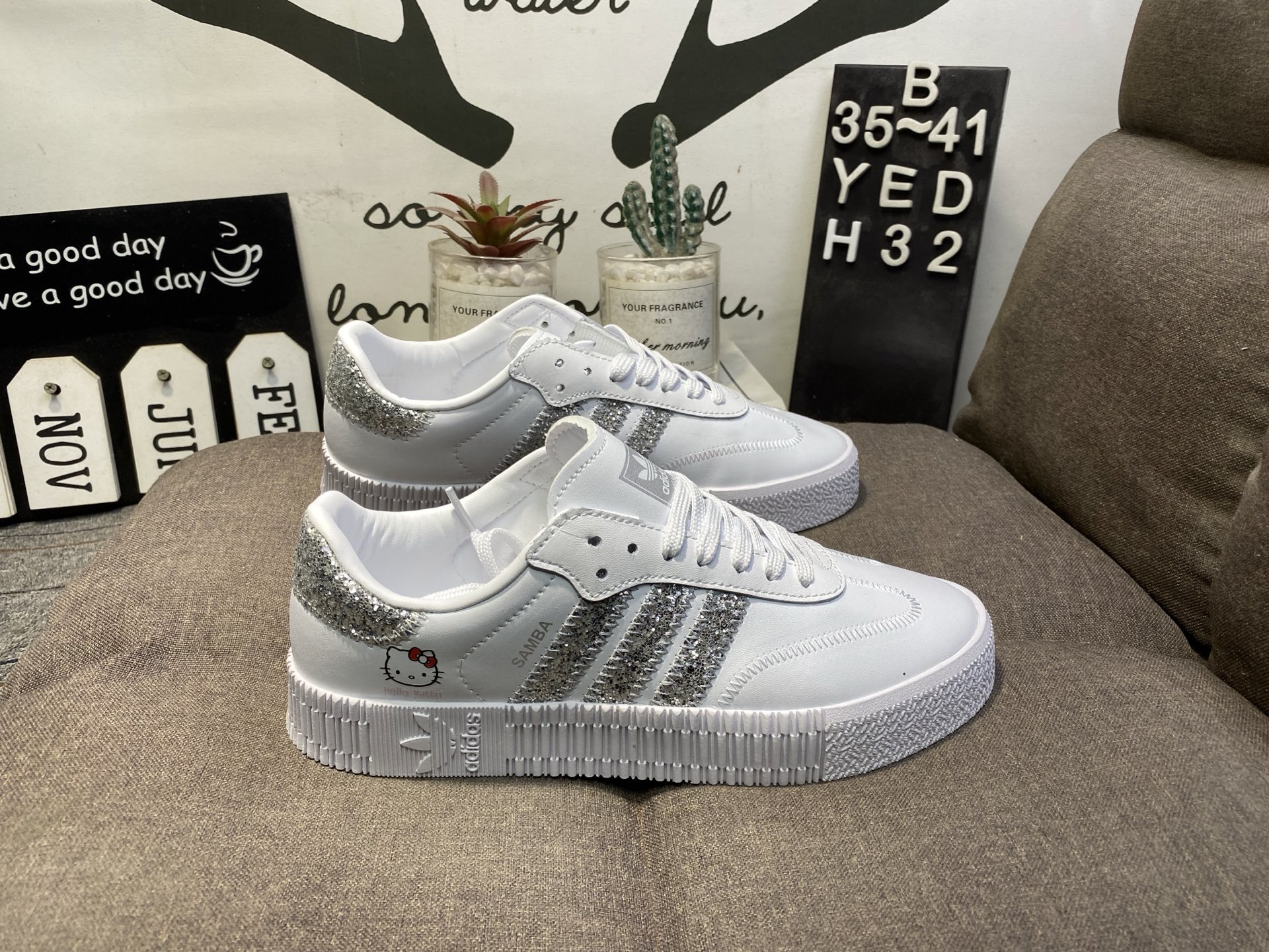 🈴120💰真标半码
Adidas/阿迪达斯CUTDOOR皮革德训经典板鞋YEDH32