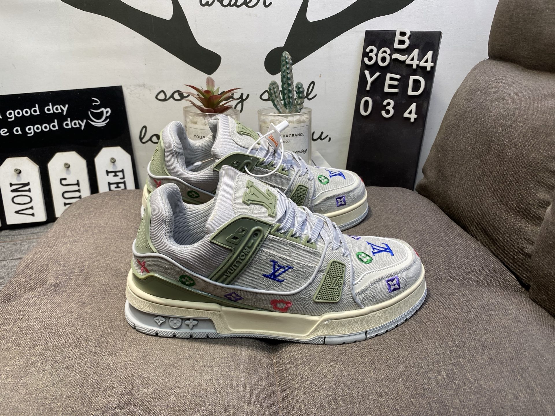 120💰
全新LV路易威登 LV ARCH LIGHT SNEAKER 休闲运动文化百搭篮球板鞋
YED034