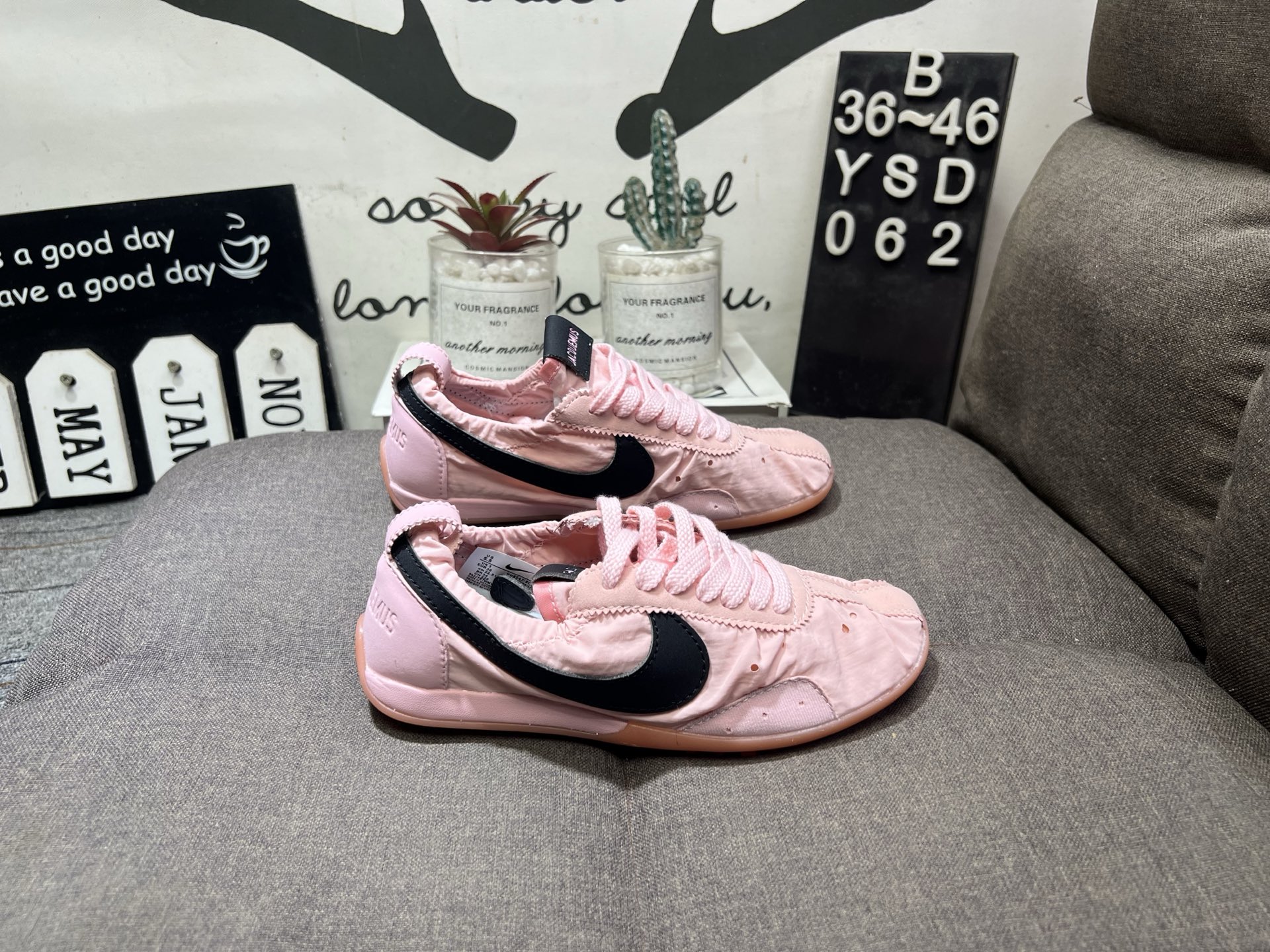 Jacquemus x Nike Moon Shoe SP耐克联名款低帮休闲鞋YSD062