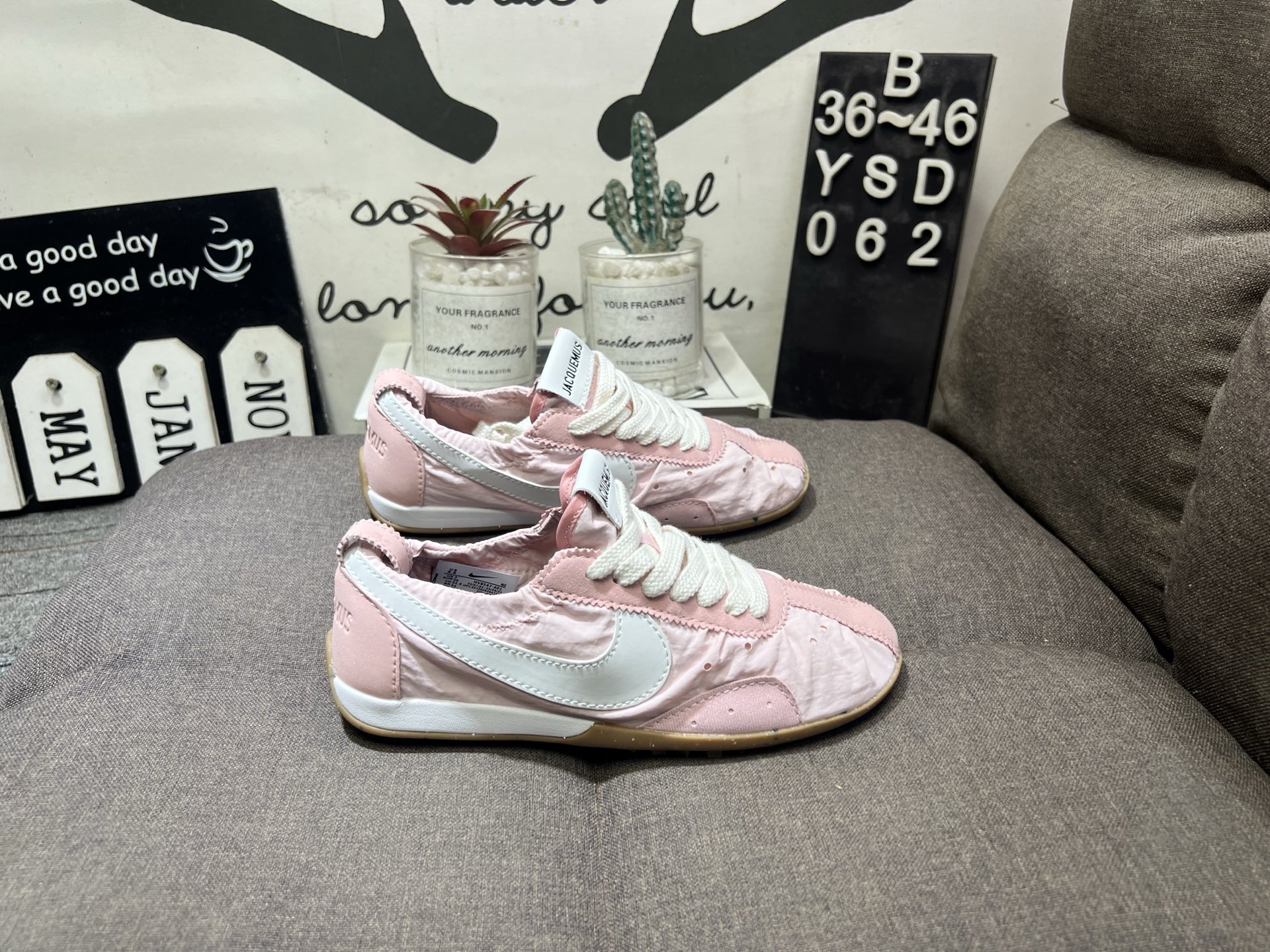 Jacquemus x Nike Moon Shoe SP耐克联名款低帮休闲鞋YSD062
