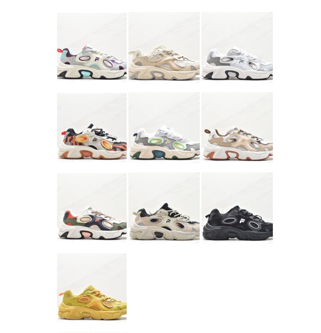 Fila Shoes Sneakers Spring Collection Vintage Casual