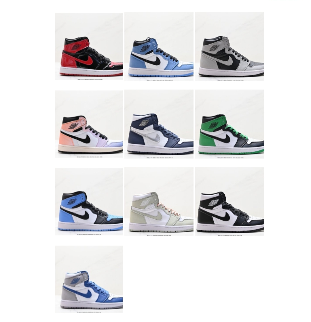 Air Jordan 1 Shoes Air Jordan Black White Vintage High Tops