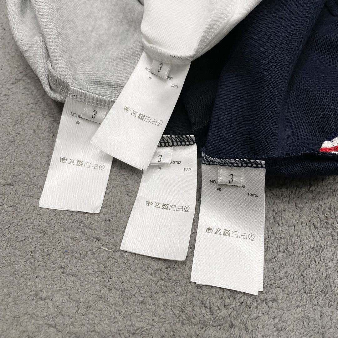 톰브라운 패치워크 리브 긴팔 셔츠 상세 이미지 6