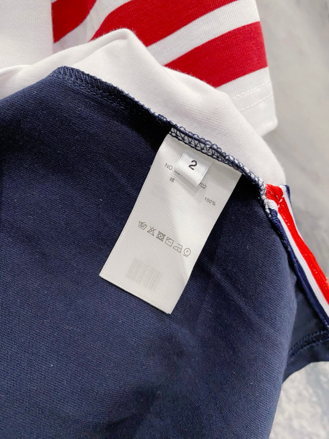 톰브라운 여성 반팔 53195 이미지 5