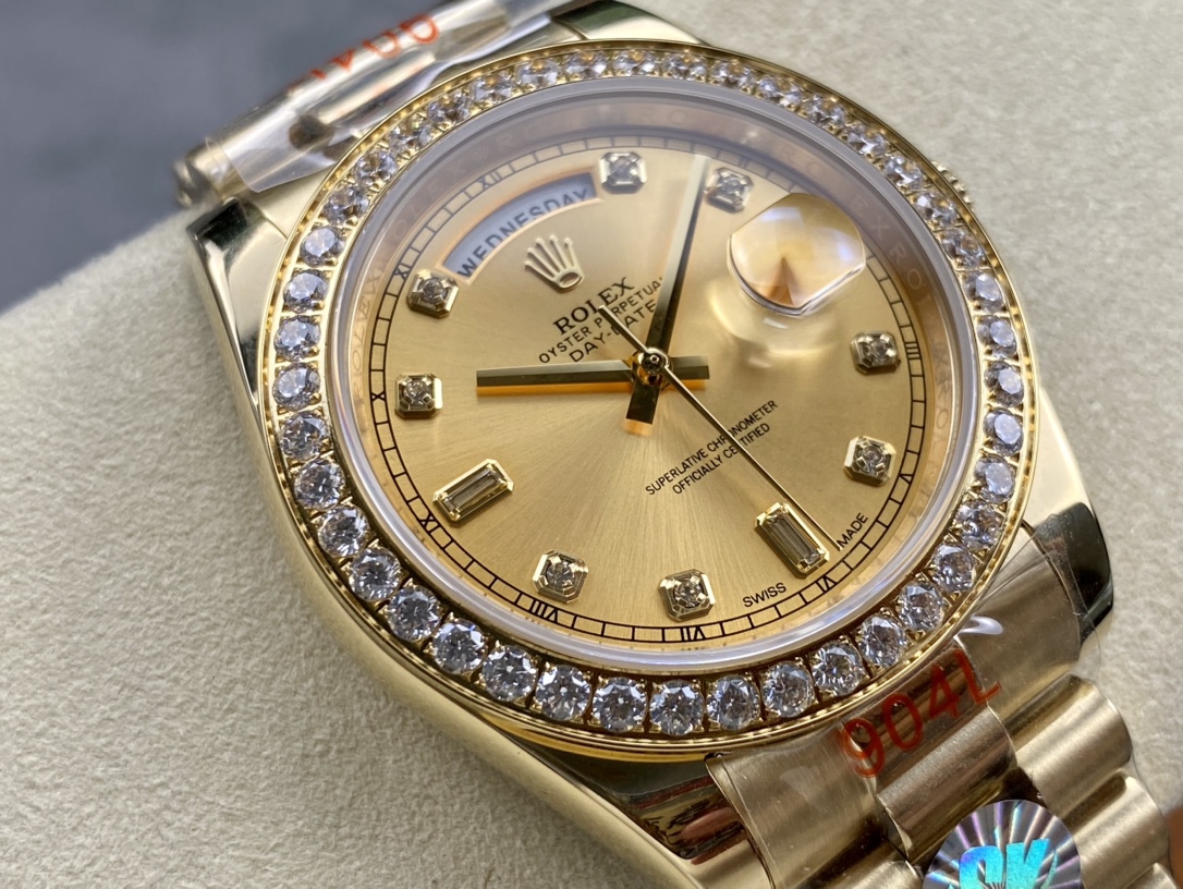 SK厂 劳力士Rolex 双历 星期日志型シリーズ 40mm